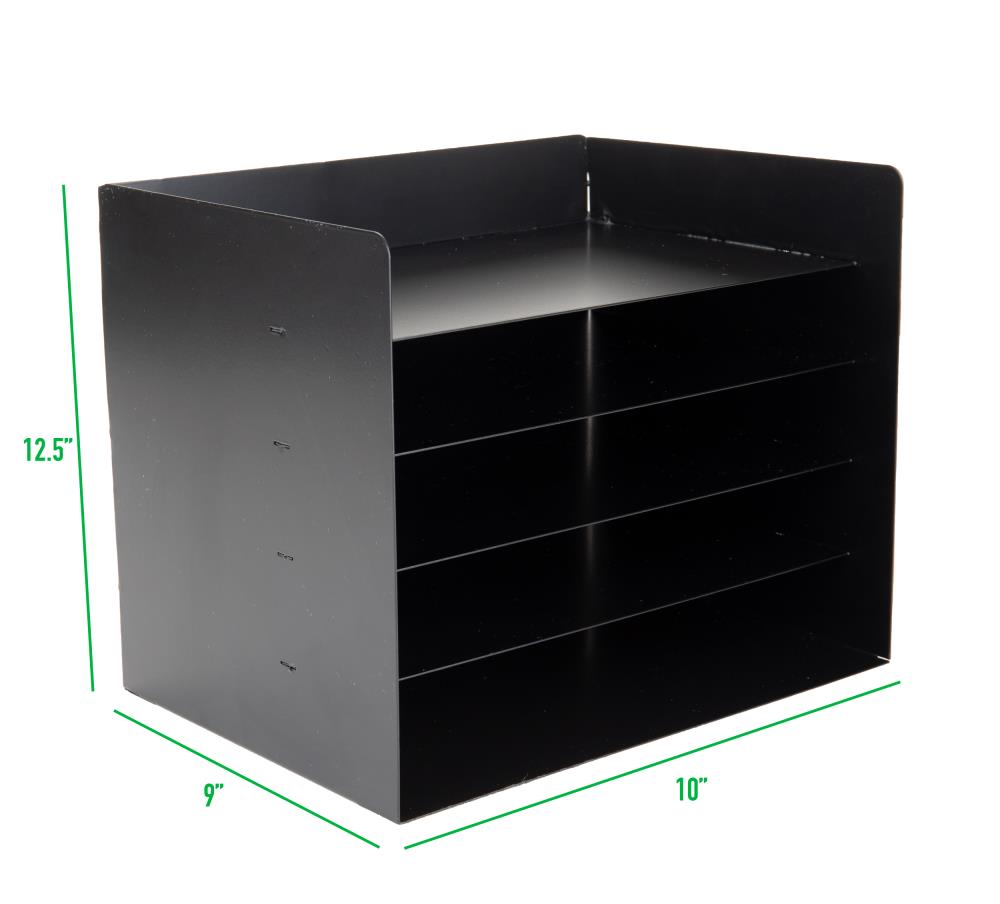 Mind Reader IFILE5-BLK Desktop-Organizers - View #7