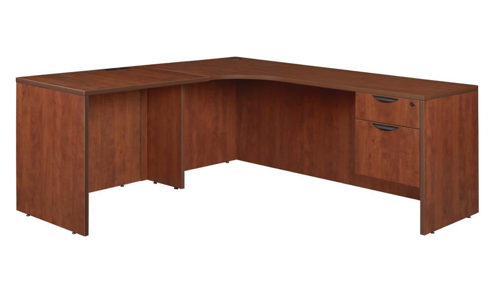 Regency Legacy 59-in Red Modern/Contemporary Credenza Desk in the Desks ...