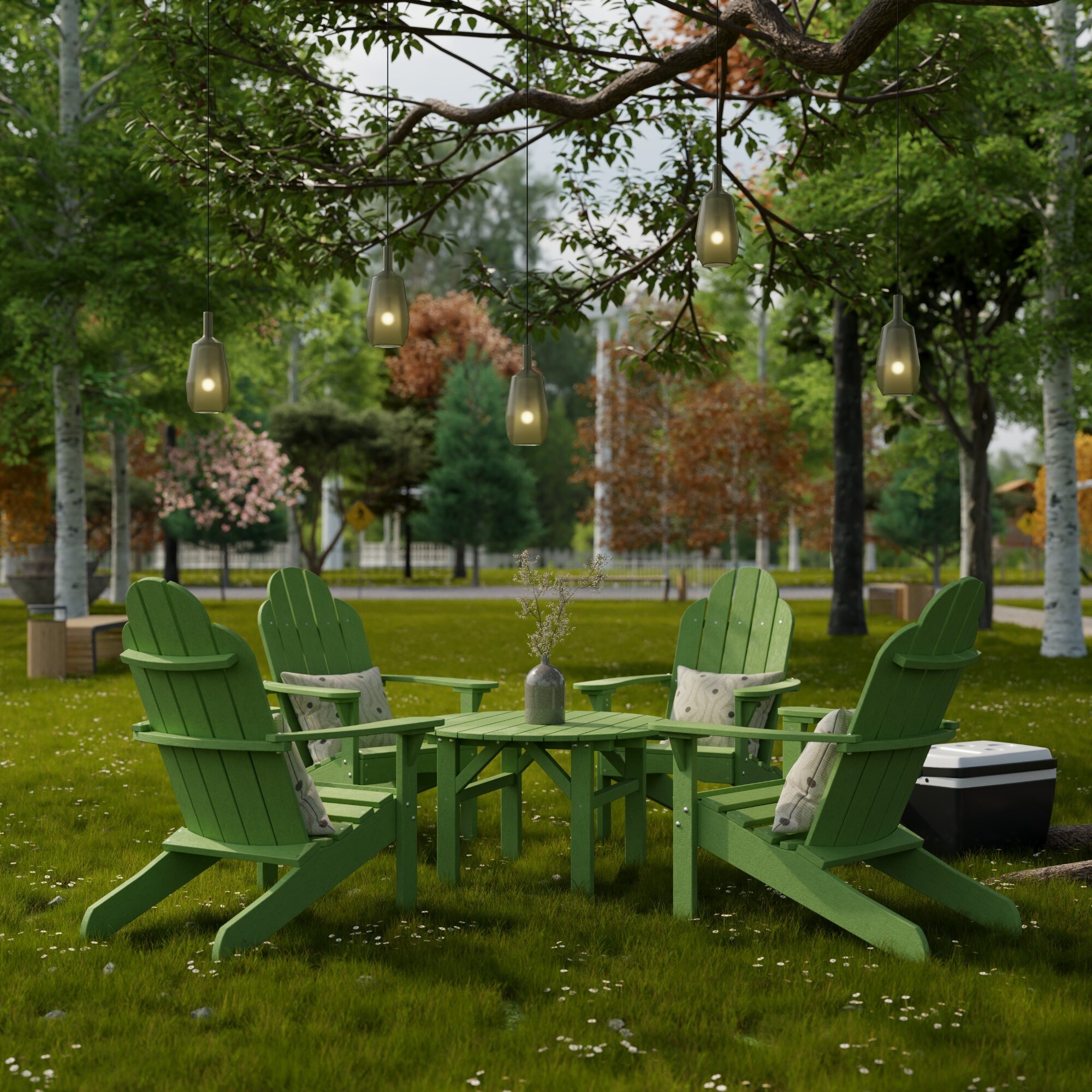 Wildridge LCC-220-TLG Patio-Tables - View #2