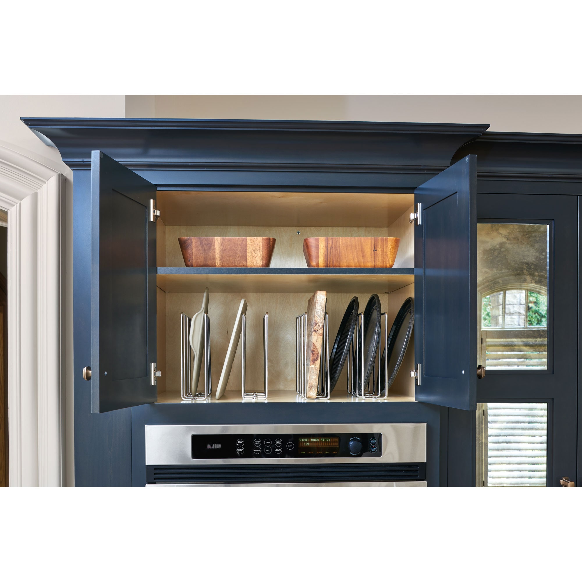 Rev-A-Shelf 3 X 596-10CR-52 Pull-Out-Cabinet-Baskets - View #7