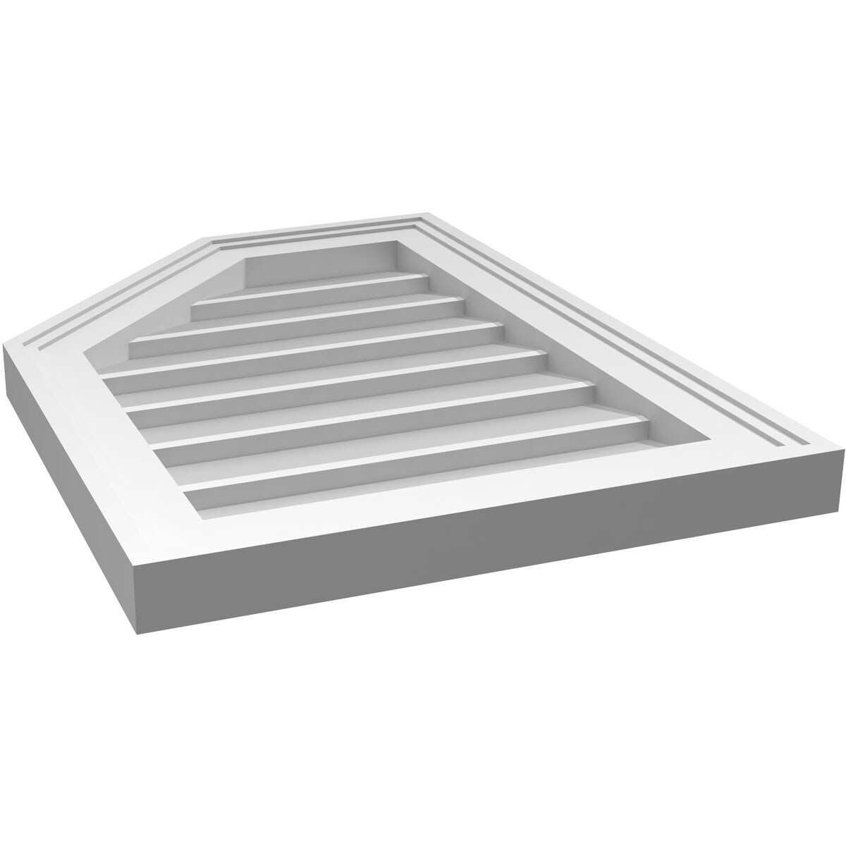 Ekena Millwork GVPOL16X2202SN Gable-Vents - View #5