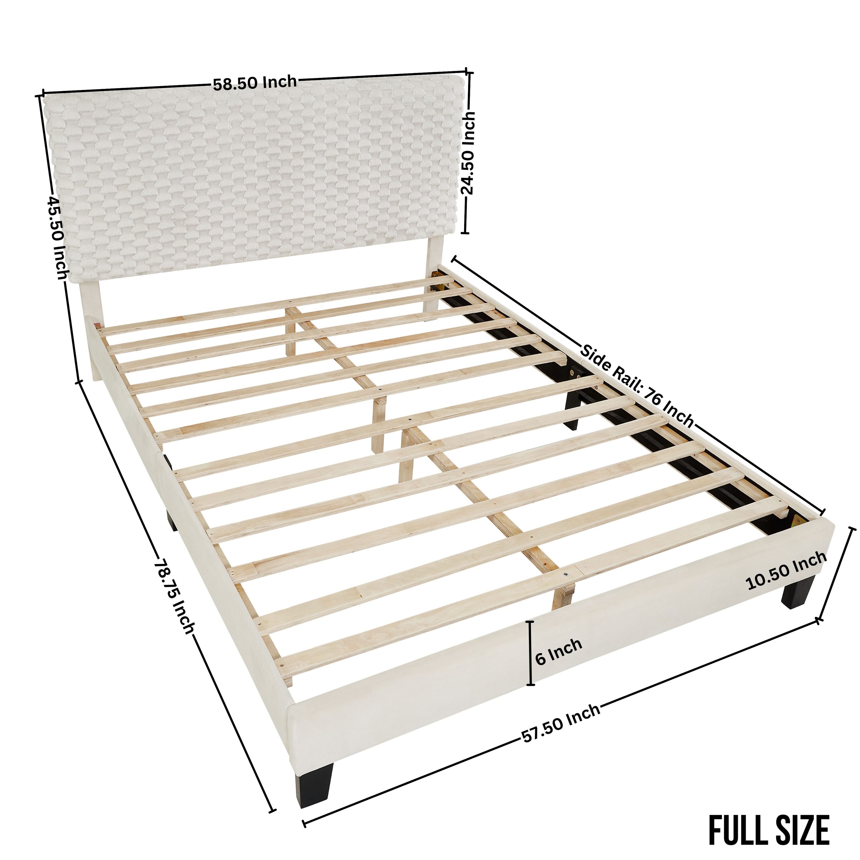 Roundhill Furniture B1126F beds - View #10