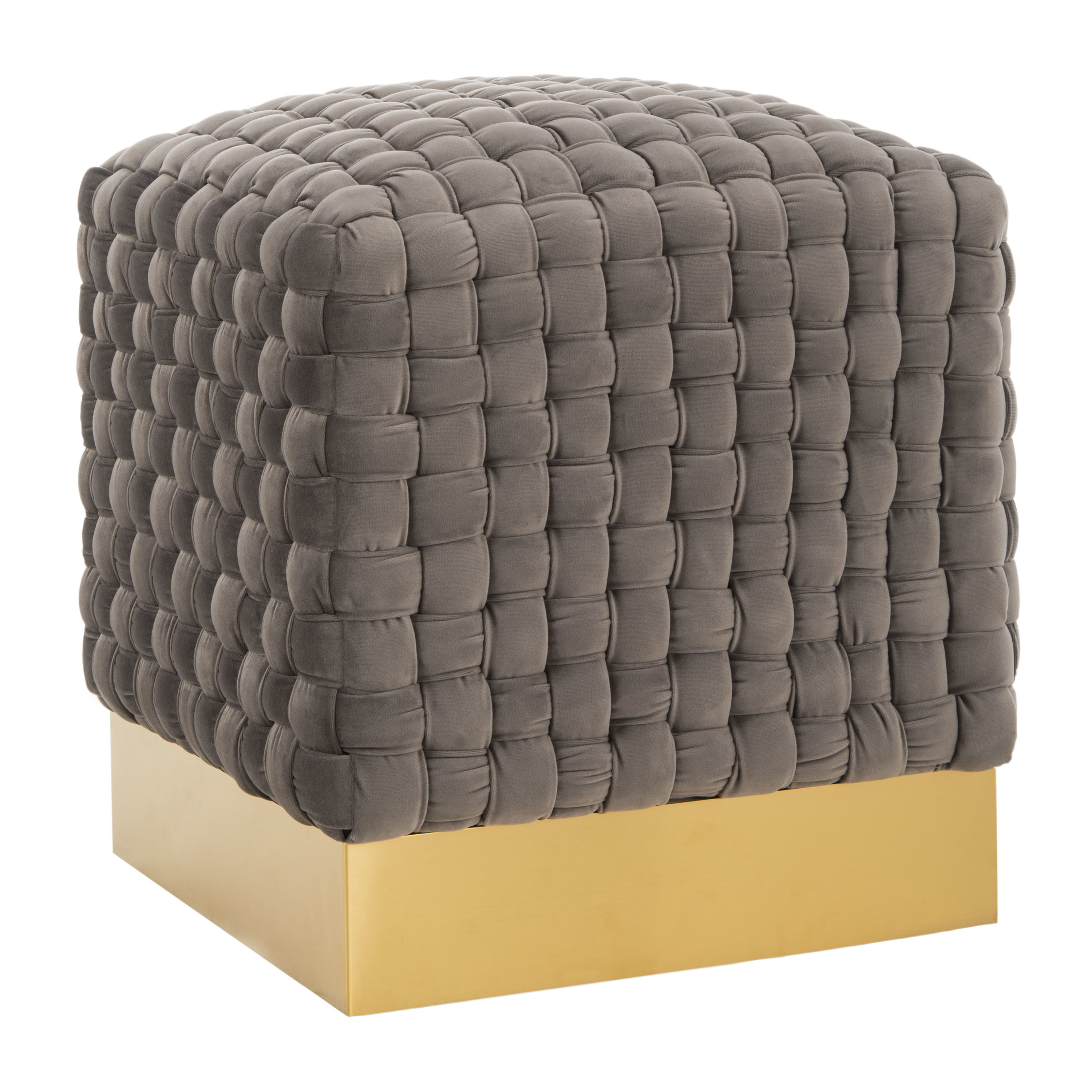 Safavieh SFV4708A Indoor-Ottomans - View #2