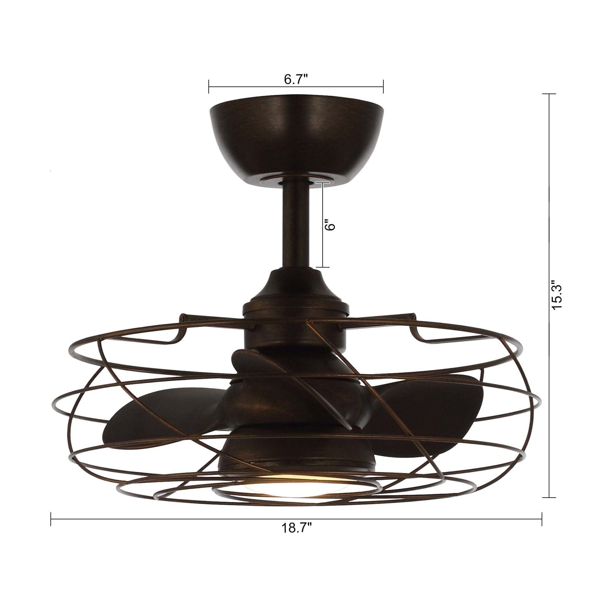 Parrot Uncle A559401CB110V Ceiling-Fans - View #13