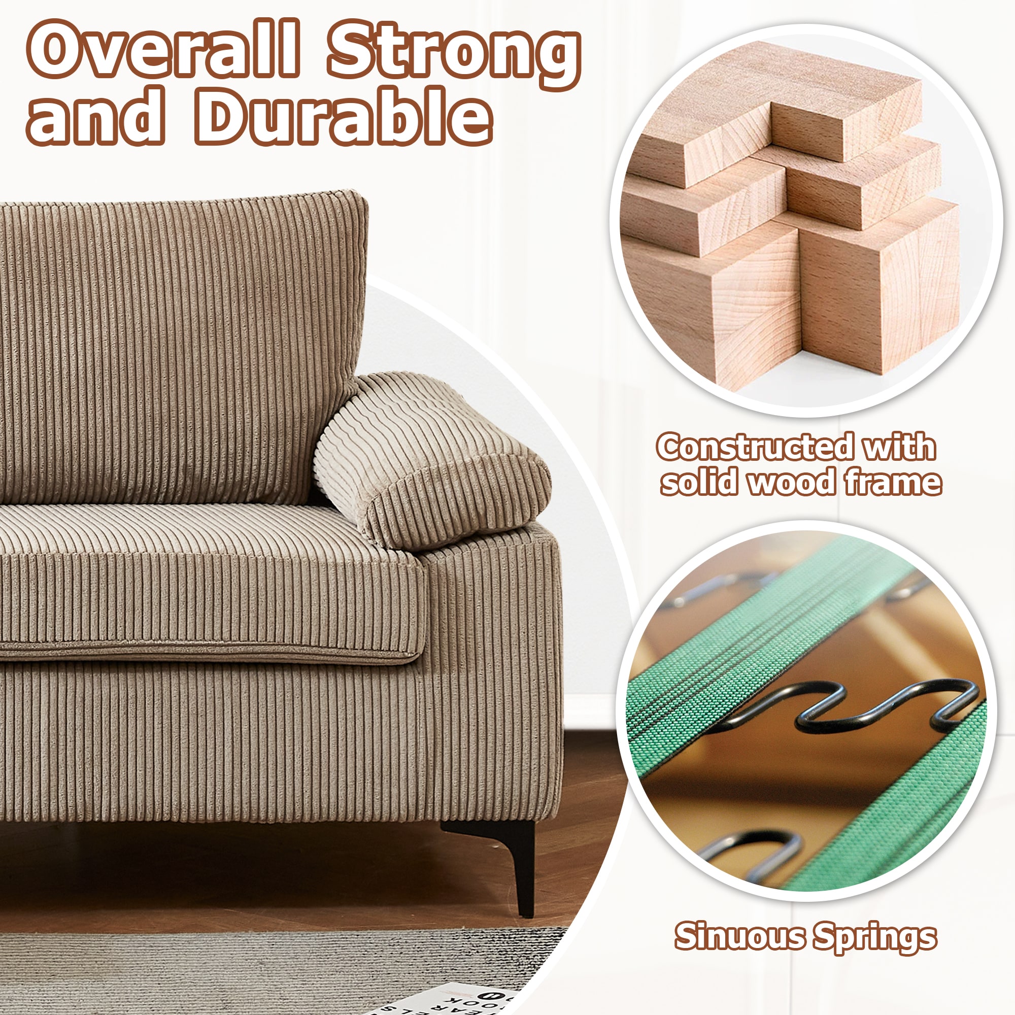 Pouuin SKM80 Sofas-Loveseats - View #6