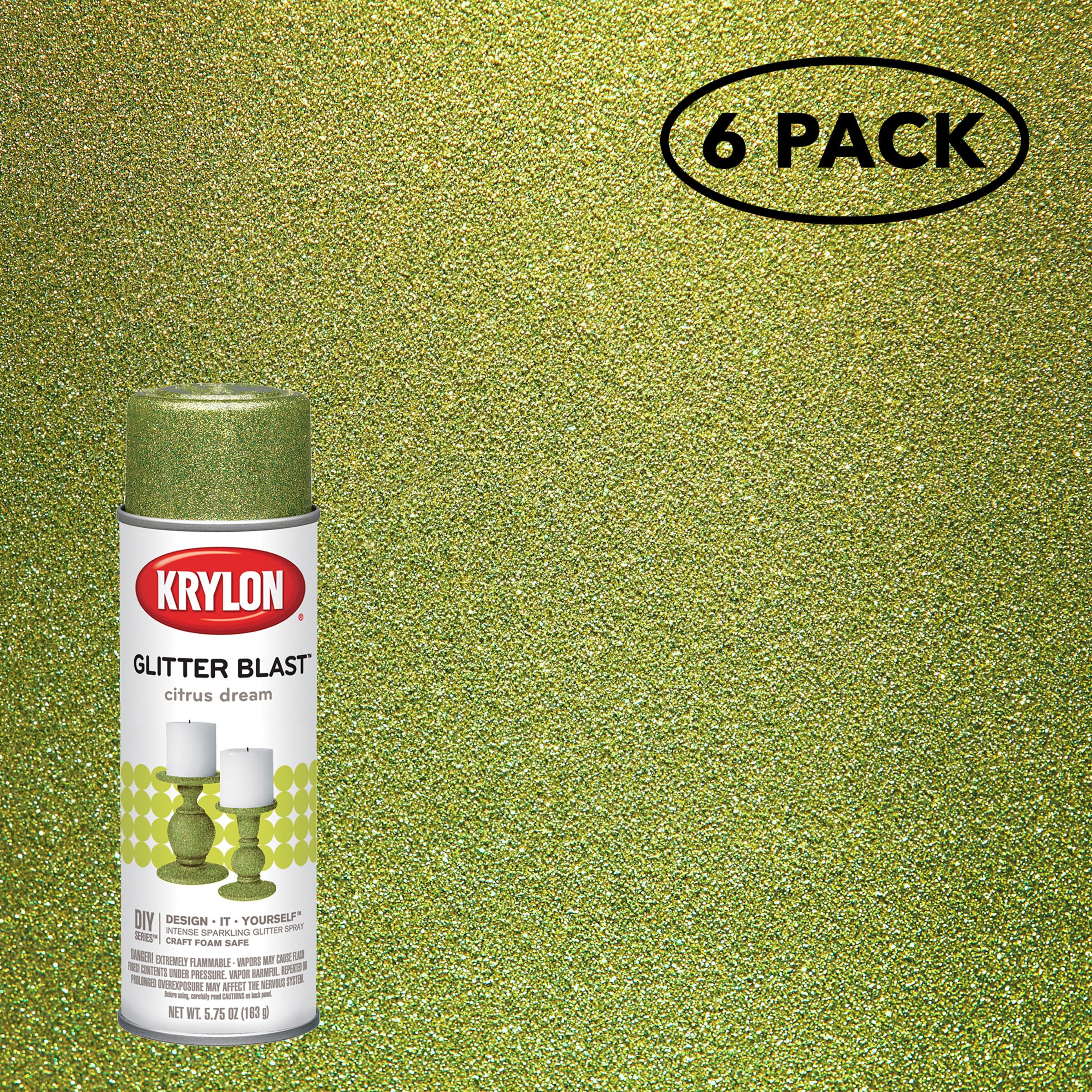 KRYLON DIVERSIFIED BRANDS K01706 Krylon Spray Paint, Gold 11 Ounce (Pack of  1) - Spray Paints 