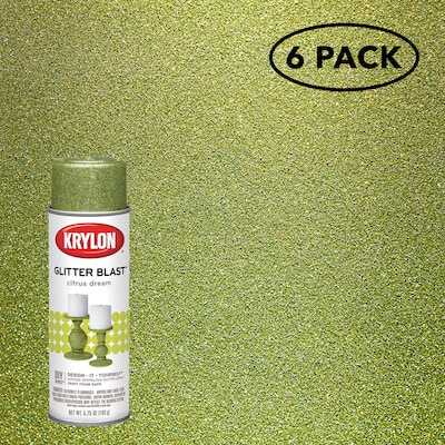 Krylon K01706007 Brilliant Metallic Metallic Spray Paint Gold 12 Ounce: Metallic  Spray Paints (724504017066-1)