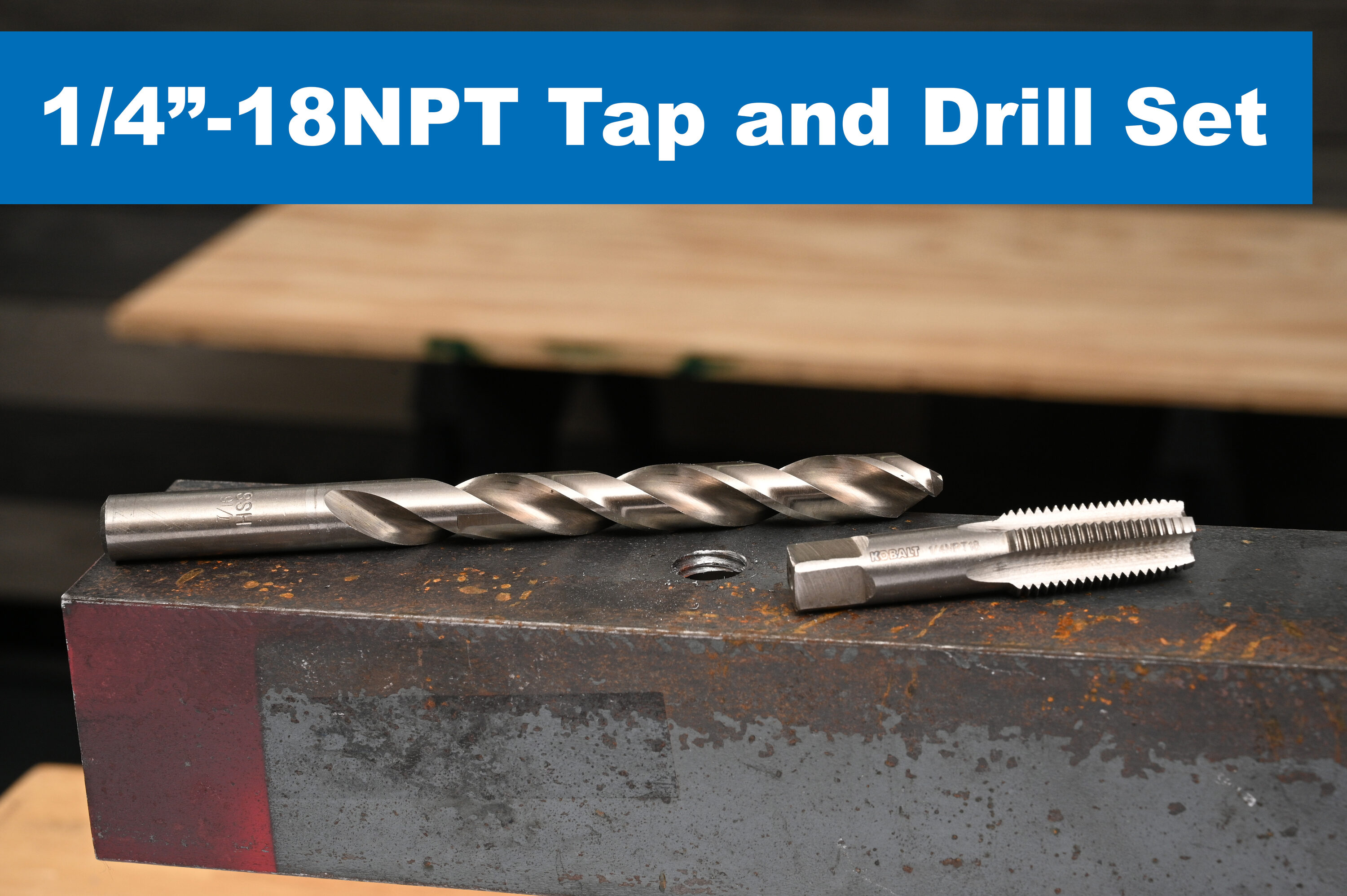 Kobalt 59970 Tap-Drill-Sets - View #3