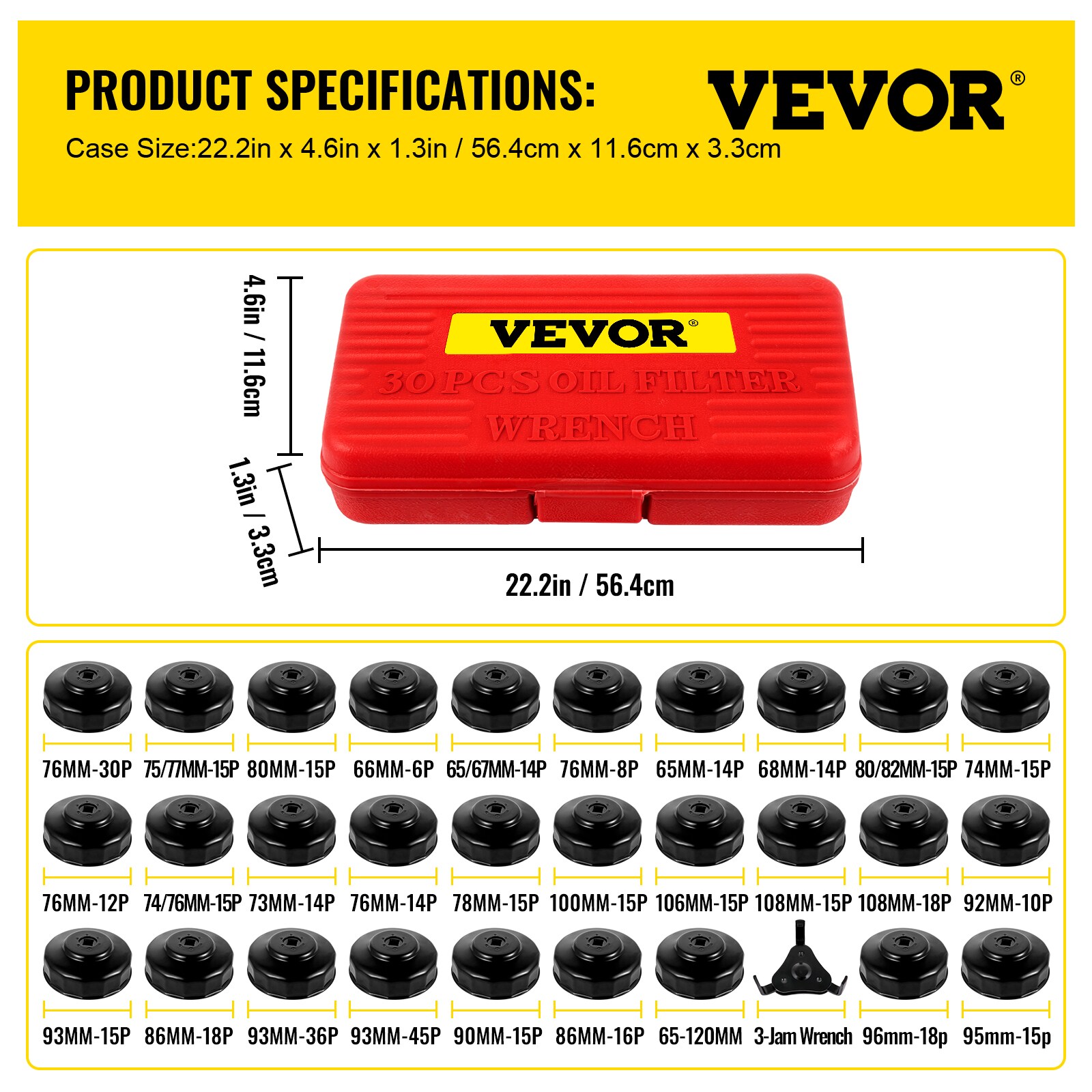 VEVOR JYLQQCXGJJT308IOLV0 Oil-Change-Tools - View #3