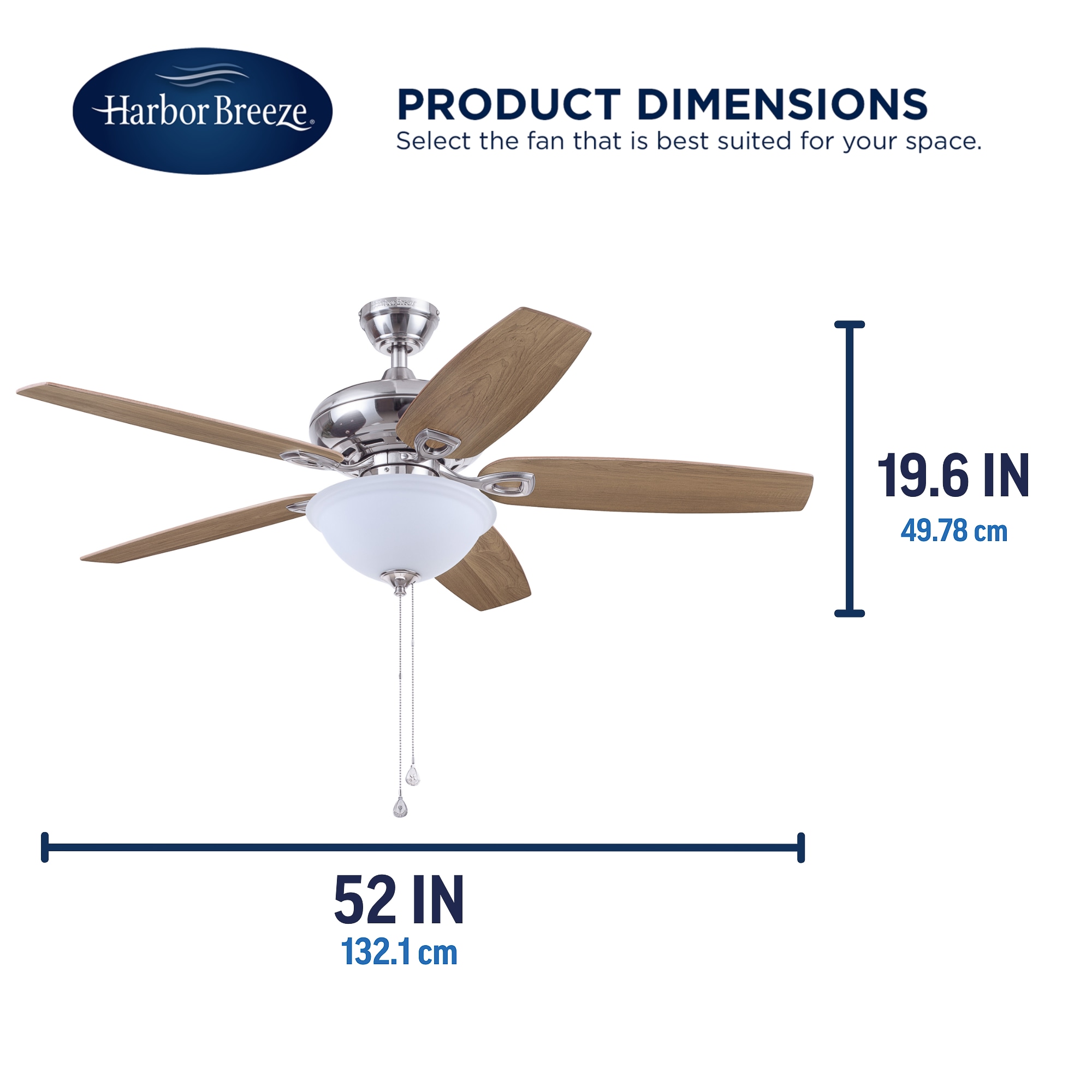 Harbor Breeze 40956 Ceiling-Fans - View #7