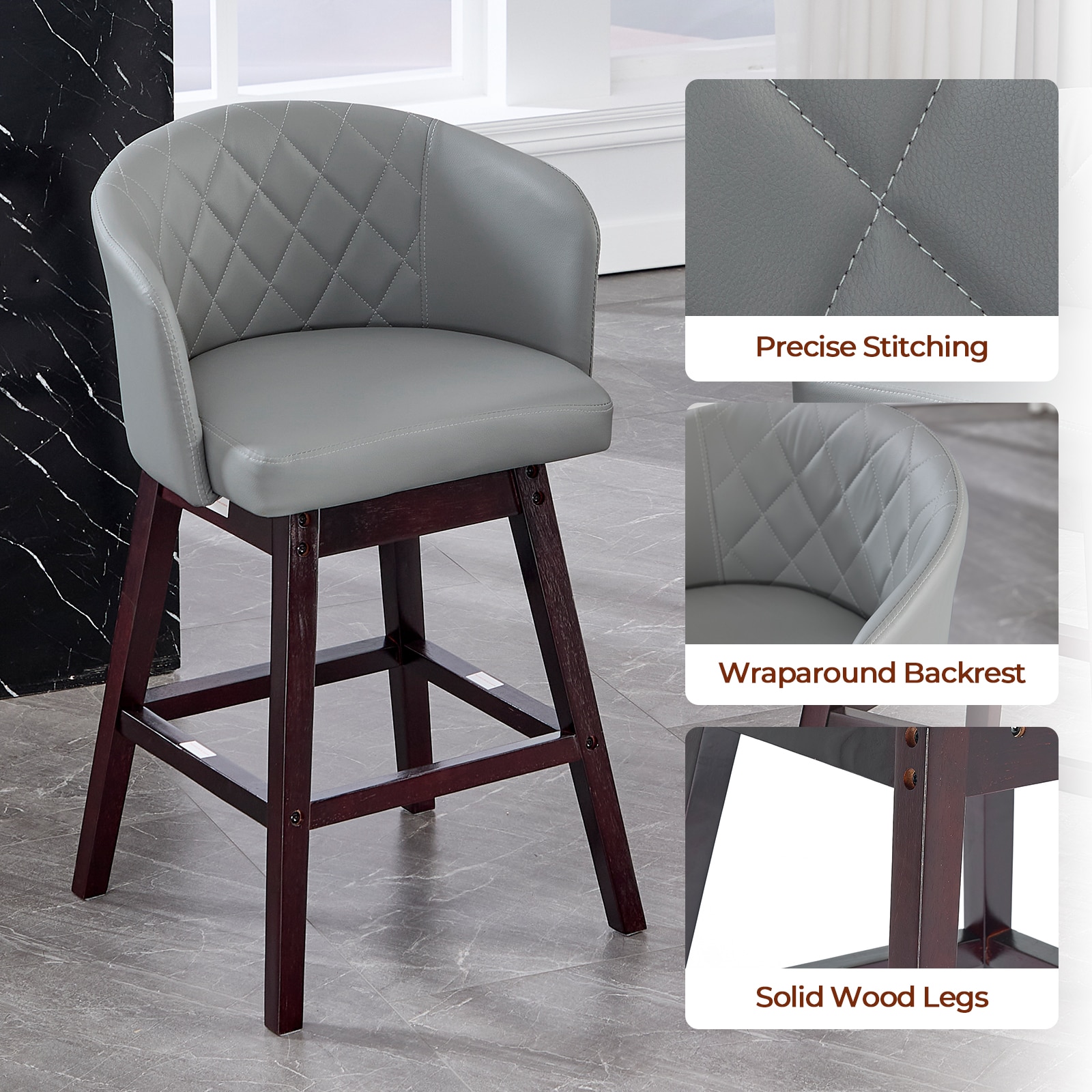 LOVMOR SF-L-2118-LG stools - View #3