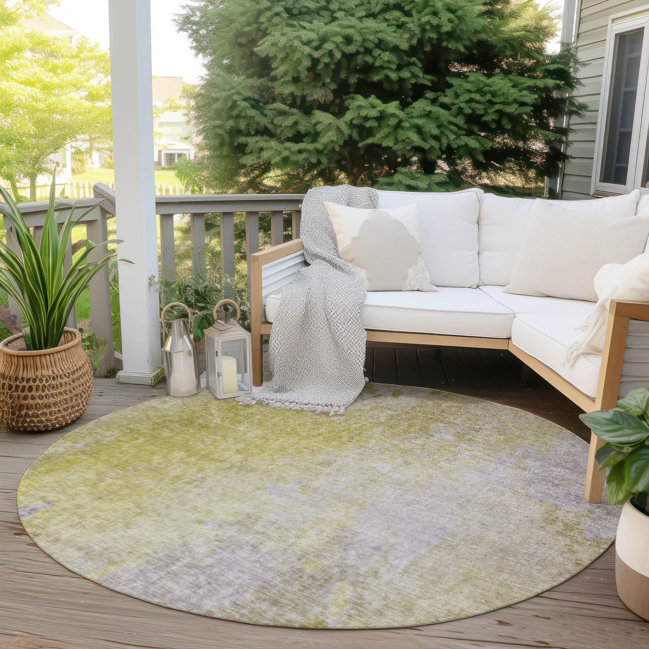Addison Rugs ACN562GO8RO rugs - View #7