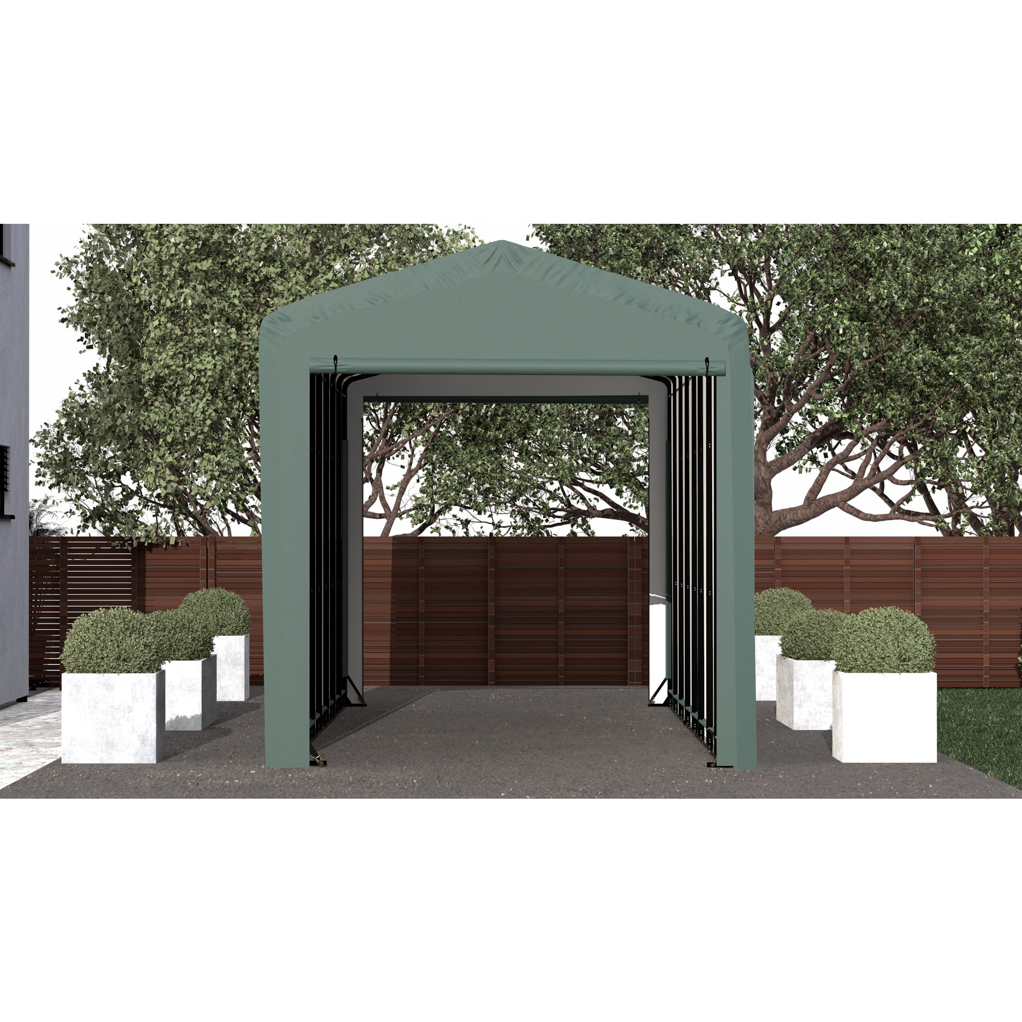 ShelterLogic SQAACC0104C01403616 Garage-Buildings - View #4