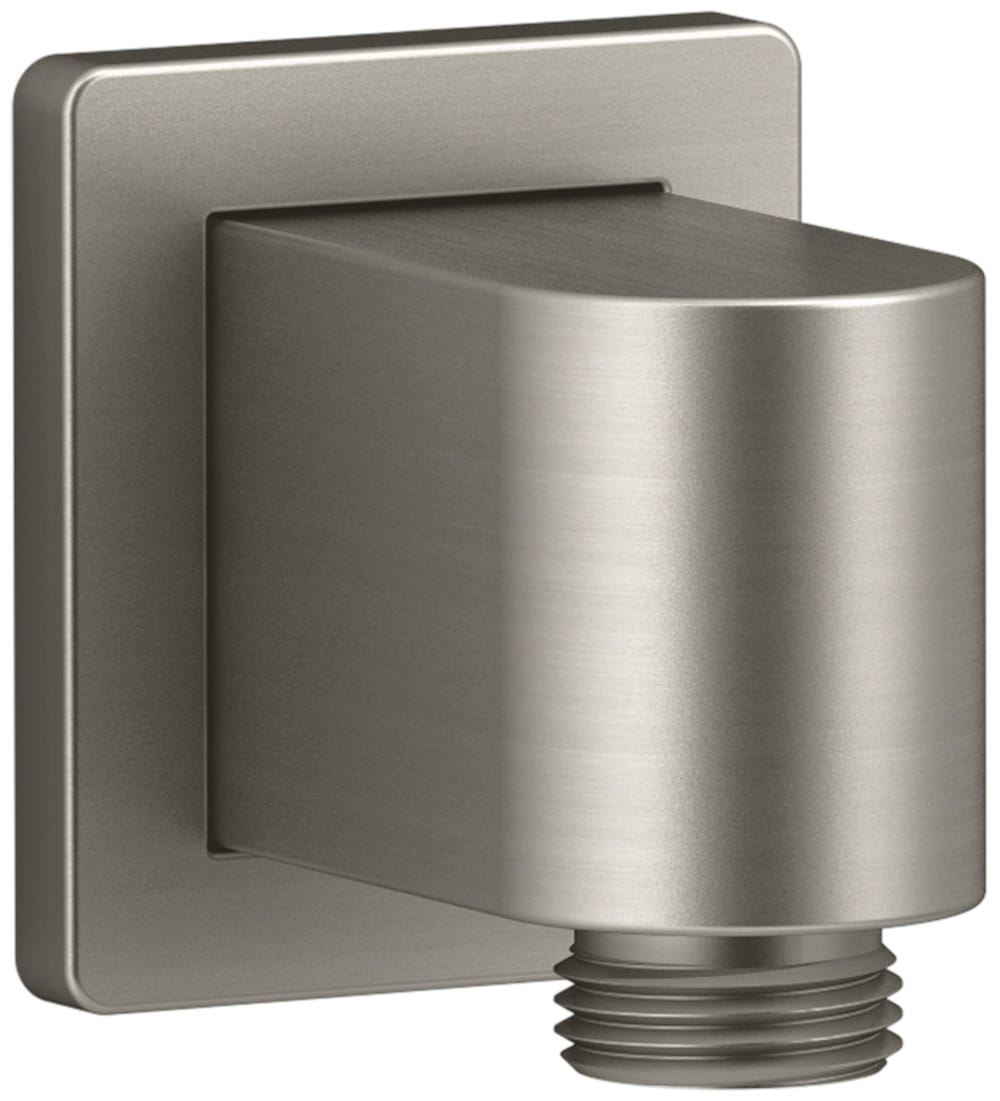 KOHLER Exhale Polished Chrome 2.75-in Shower Wall Bracket (0.5-in