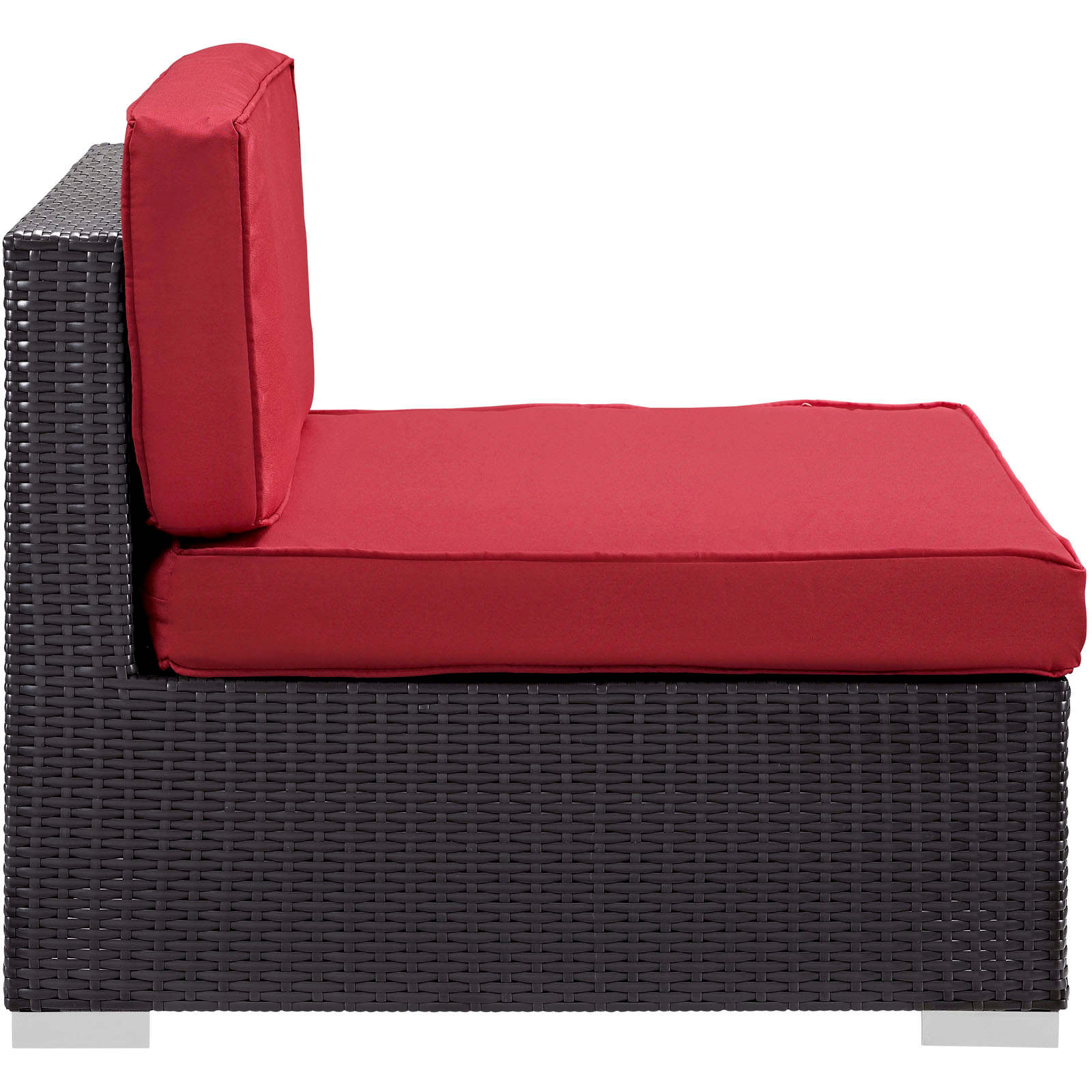 Modway EEI-1696-EXP-RED Patio-Sofas-Daybeds - View #2