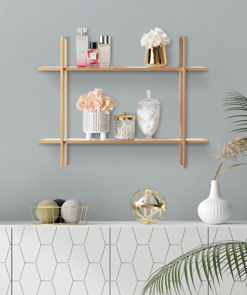 Kate and Laurel 216540 Wall-Mounted-Shelving - View #7