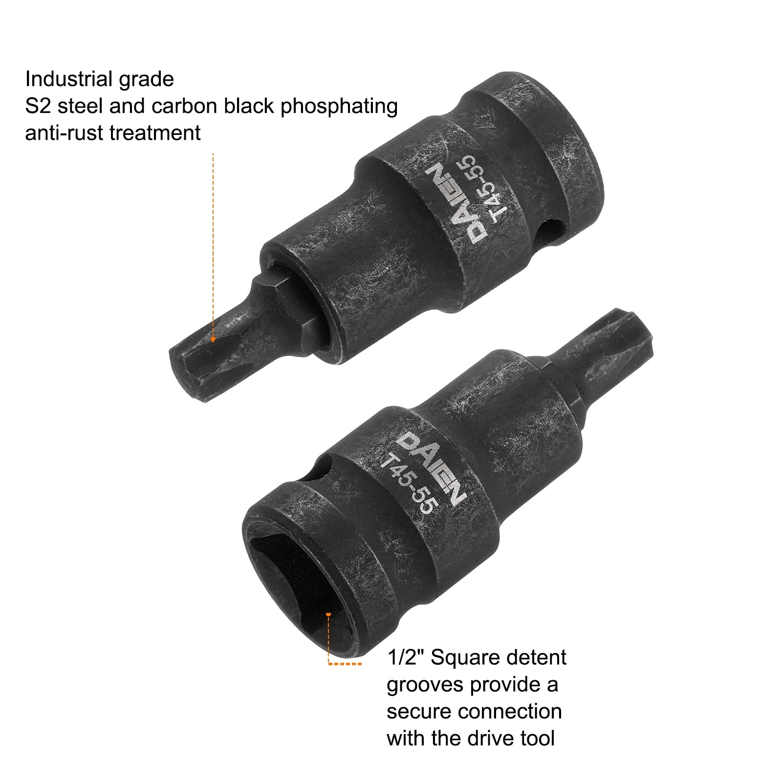 Harfington S26050800UX6312 Driver-Sockets - View #3