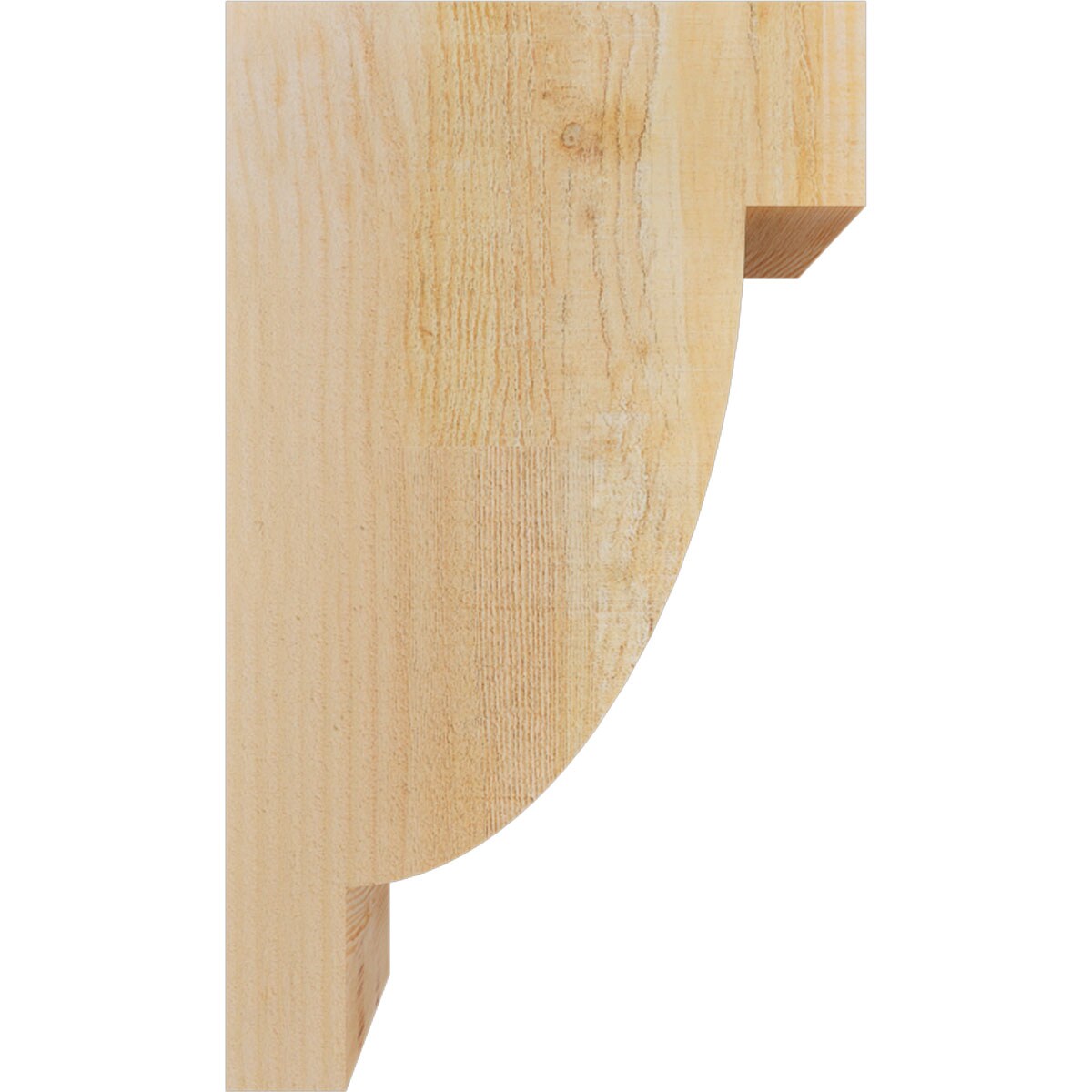 Ekena Millwork COR06X12X20ALP00RDF corbels - View #3