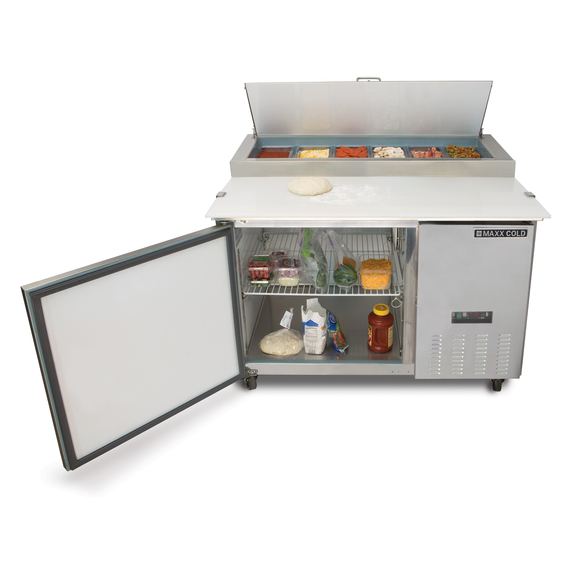 Maxx Cold MXCPP50 Refrig-Prep-Tables - View #3