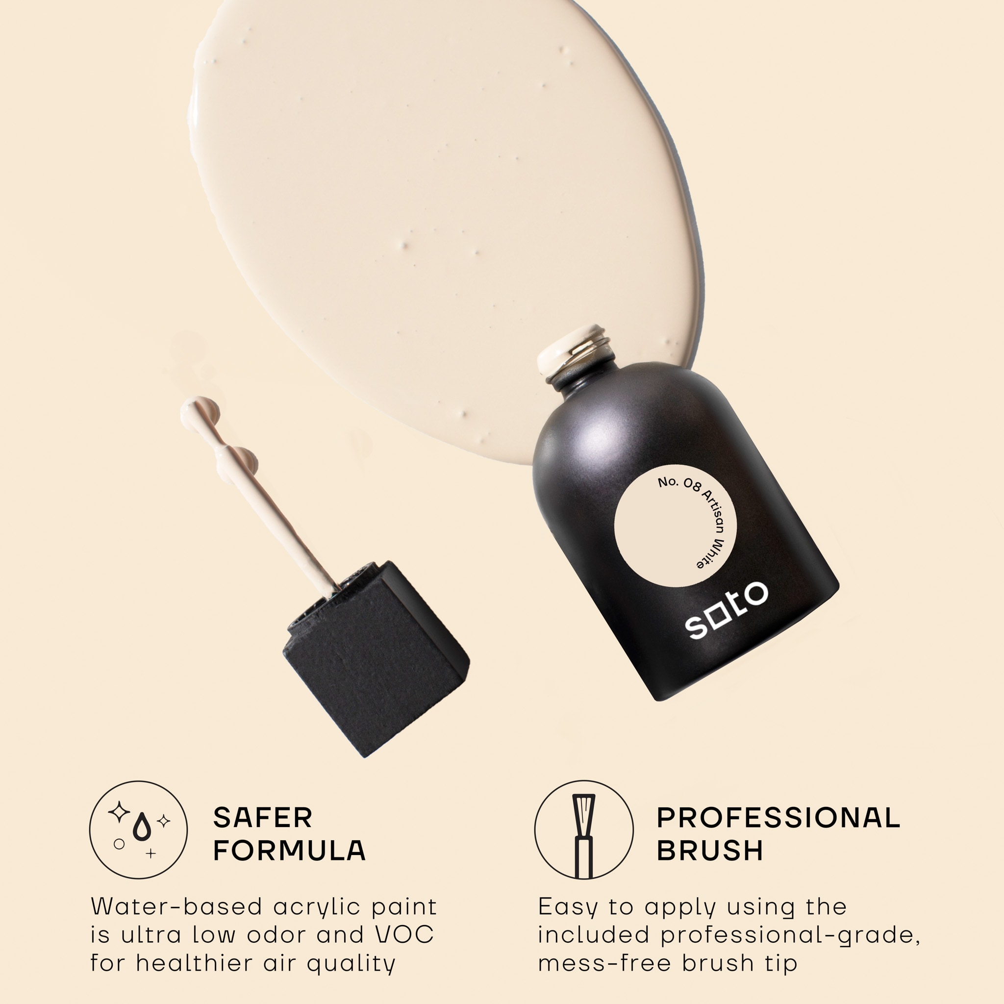 Soto G1001-02-05-08-OS Paint-Touch-up-Tools - View #5