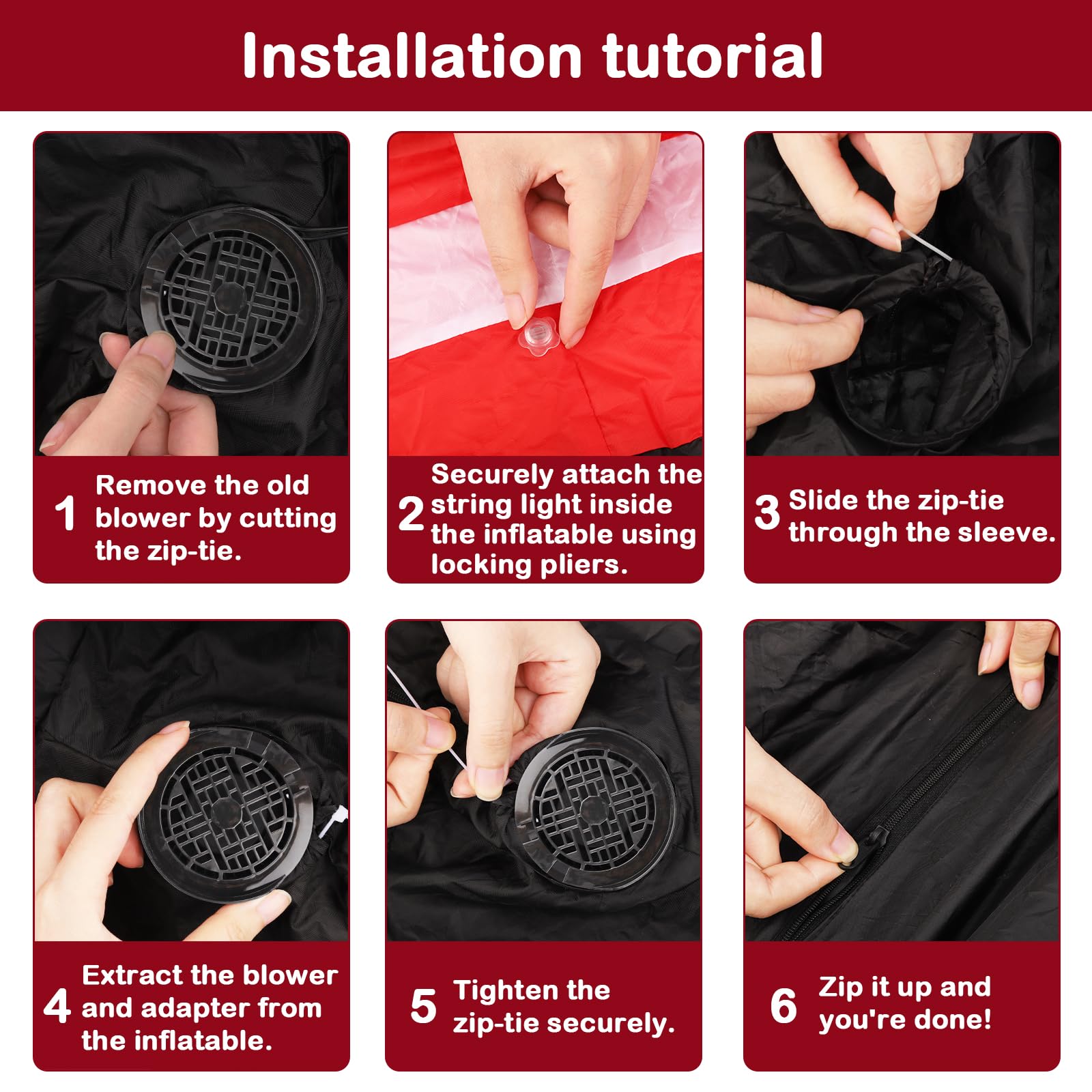 Ahfiwaso LAH0705H024 Blower-Accessories - View #5