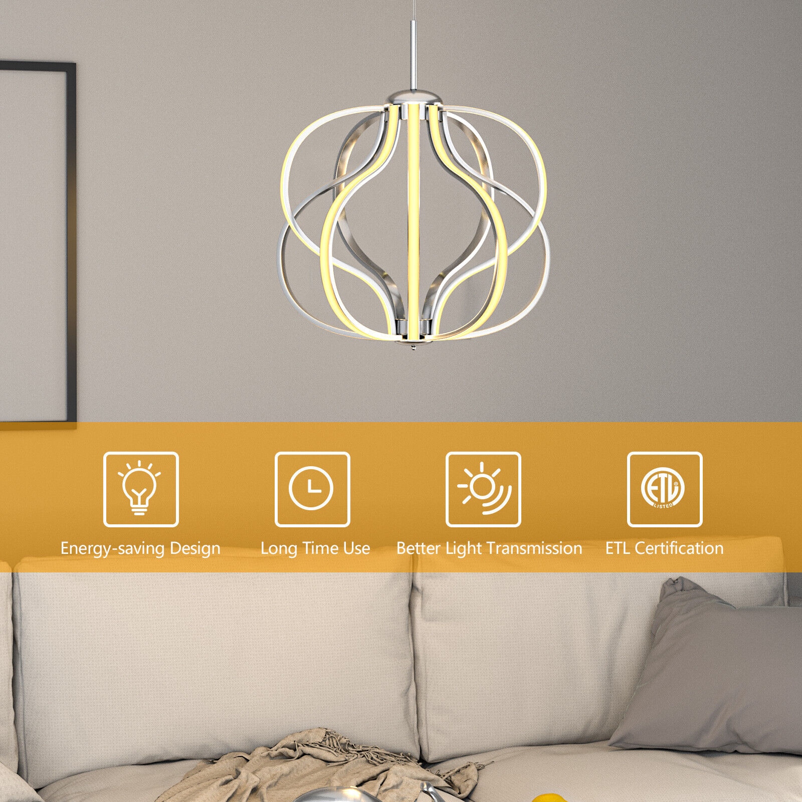 SUGIFT LW018SUGHY1745 Pendant-Lights - View #6