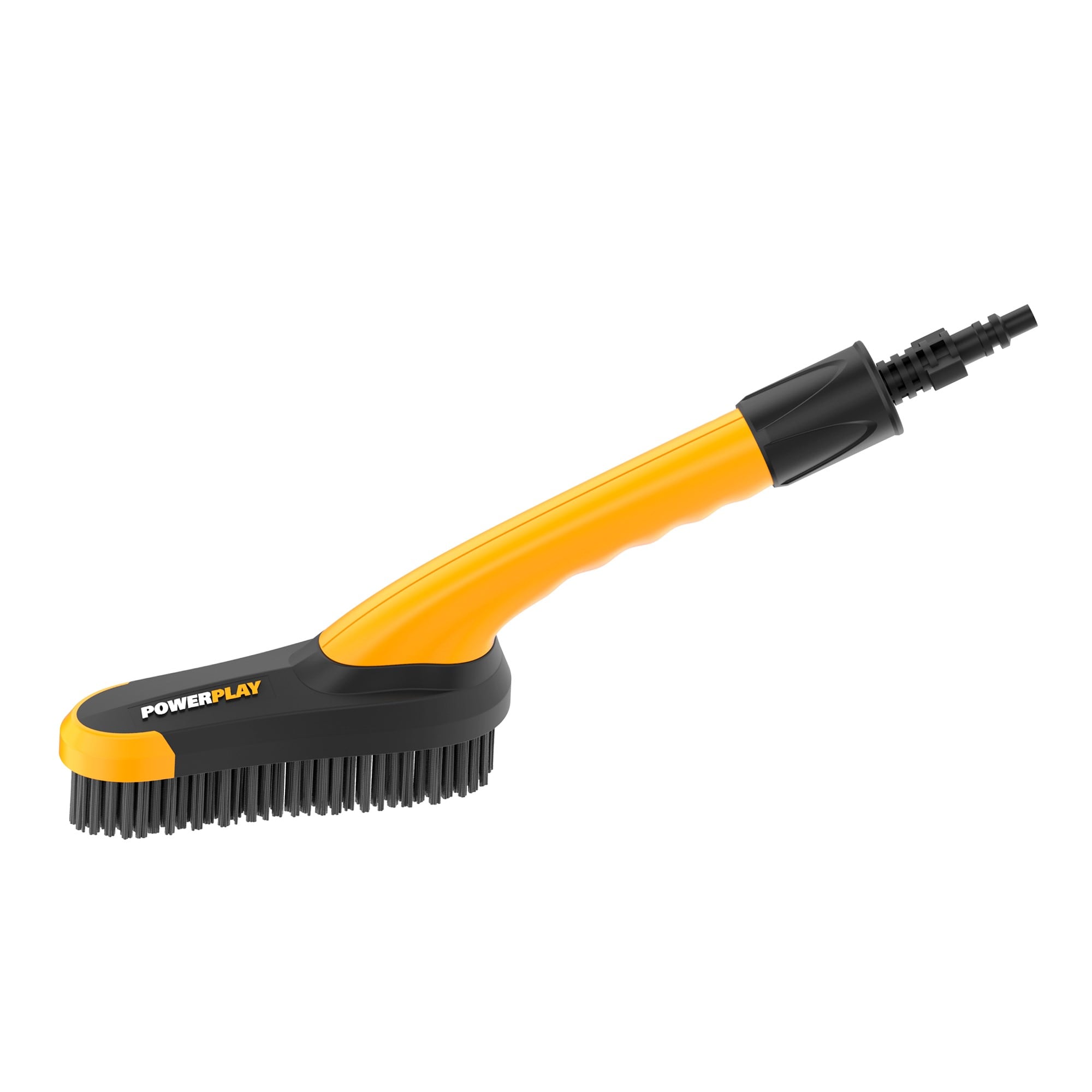 WORX Hydroshot Adjustable Power Scrubber with Quick Snap Connection (Soft  Bristles)