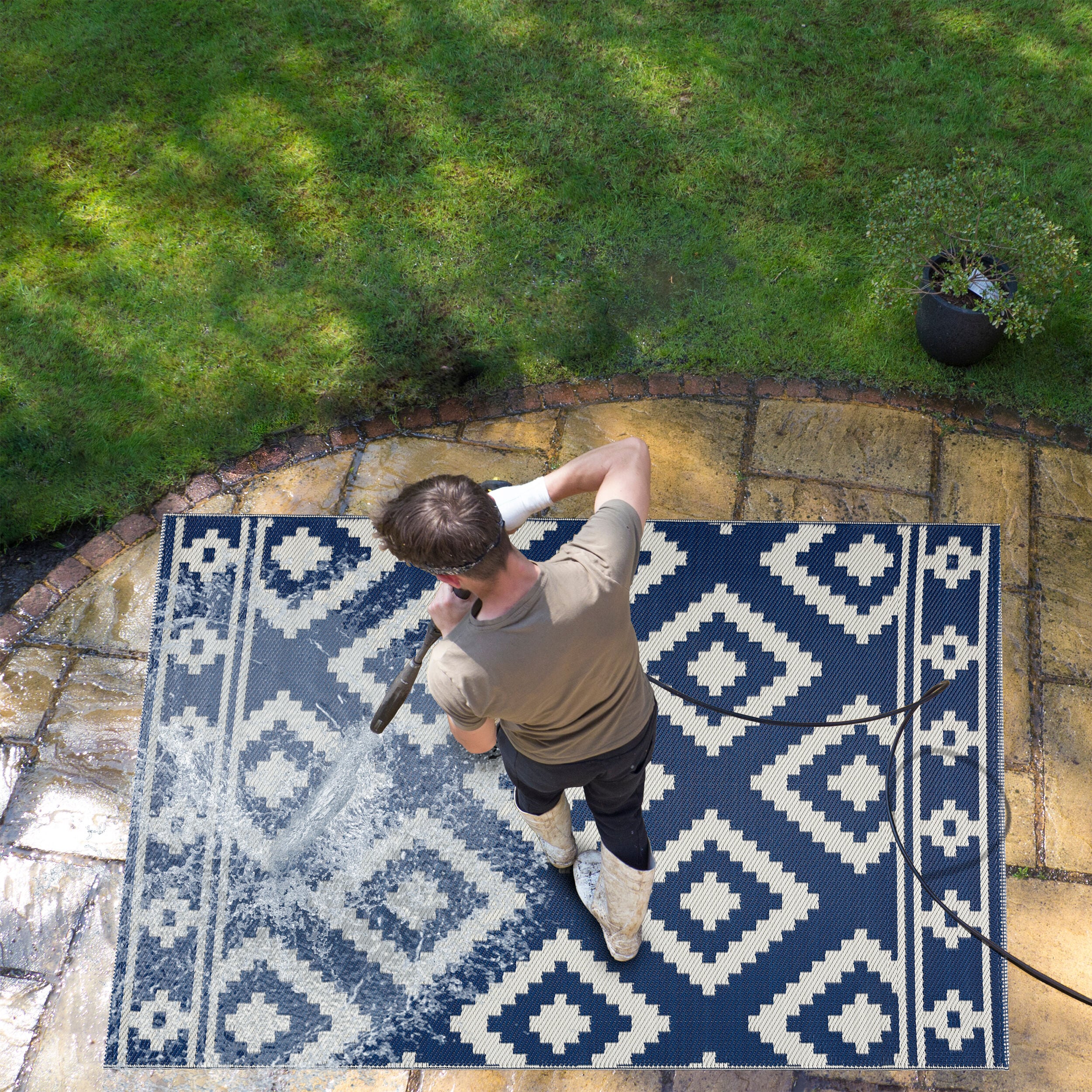 Playa Rug PLY-R-MLN-NC-5X7 rugs - View #5