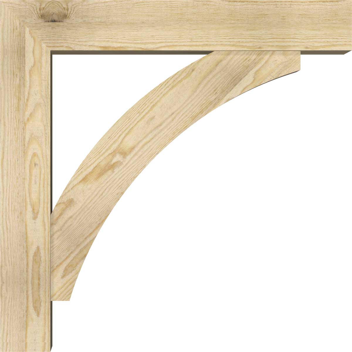 Ekena Millwork 1464052 Exterior-Brackets-Braces - View #3