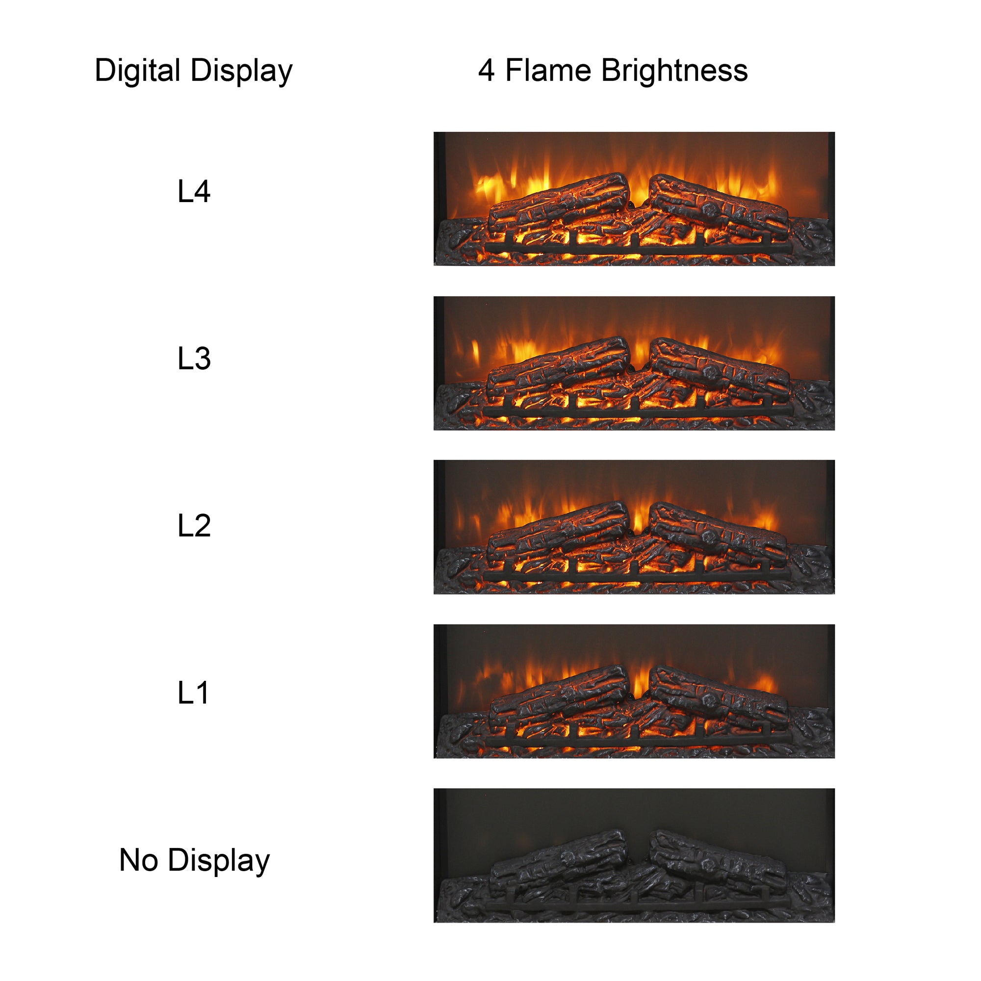 Boyel Living BL-CE63308 Electric-Fireplaces - View #5