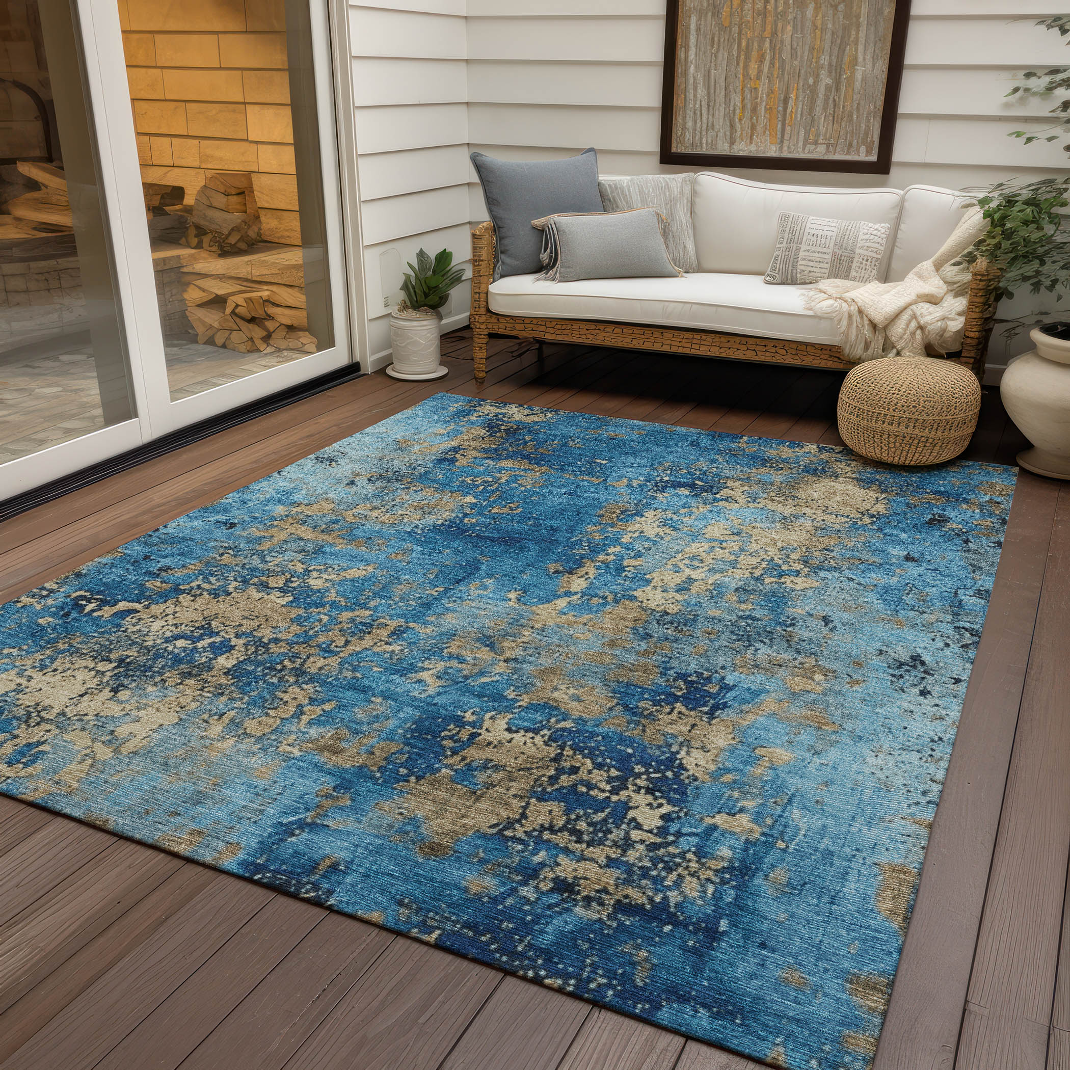 Addison Rugs ACN1789BU9X12 rugs - View #6