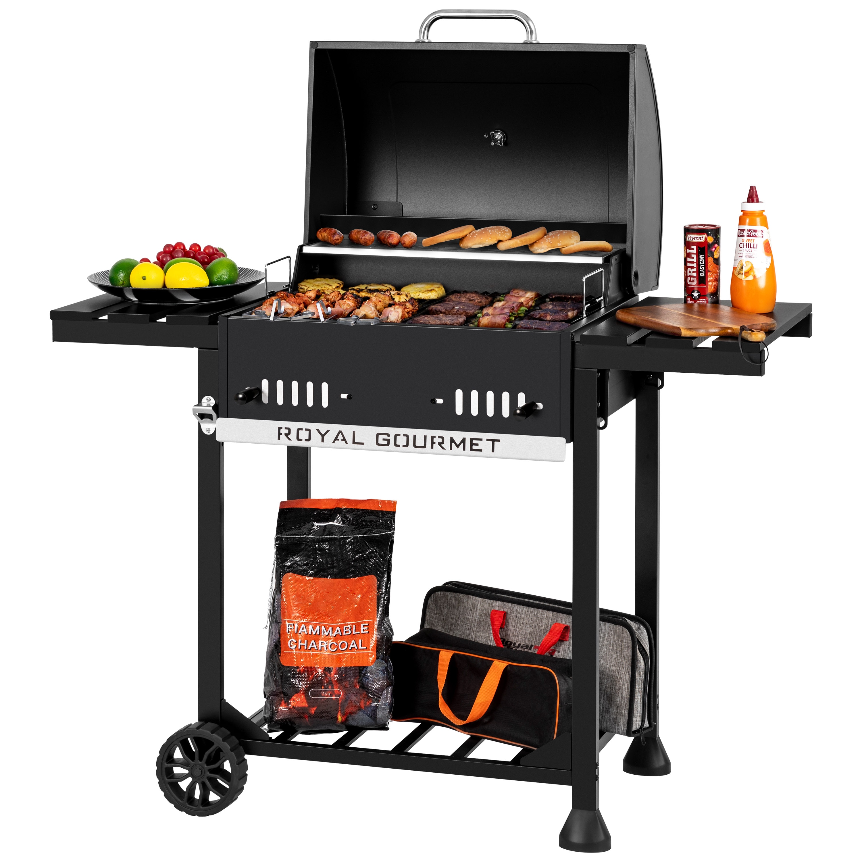 Royal Gourmet CD1824ET Charcoal-Grills - View #2