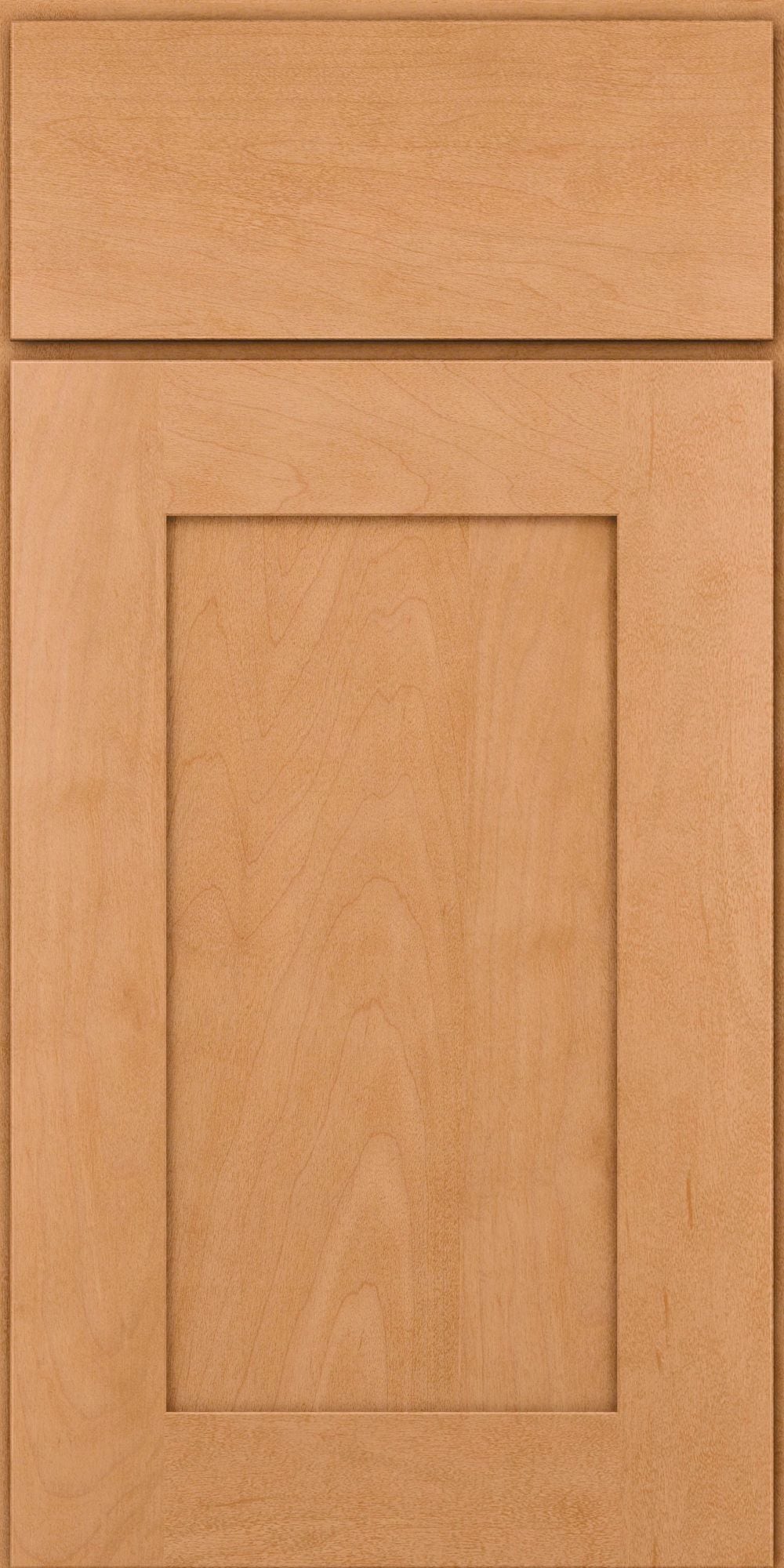 KraftMaid Durham 14.625 in W x 14.625 in H Honey Spice Stained Maple Kitchen Cabinet Sample Door Sample in the Kitchen Cabinet Samples department at Lowes