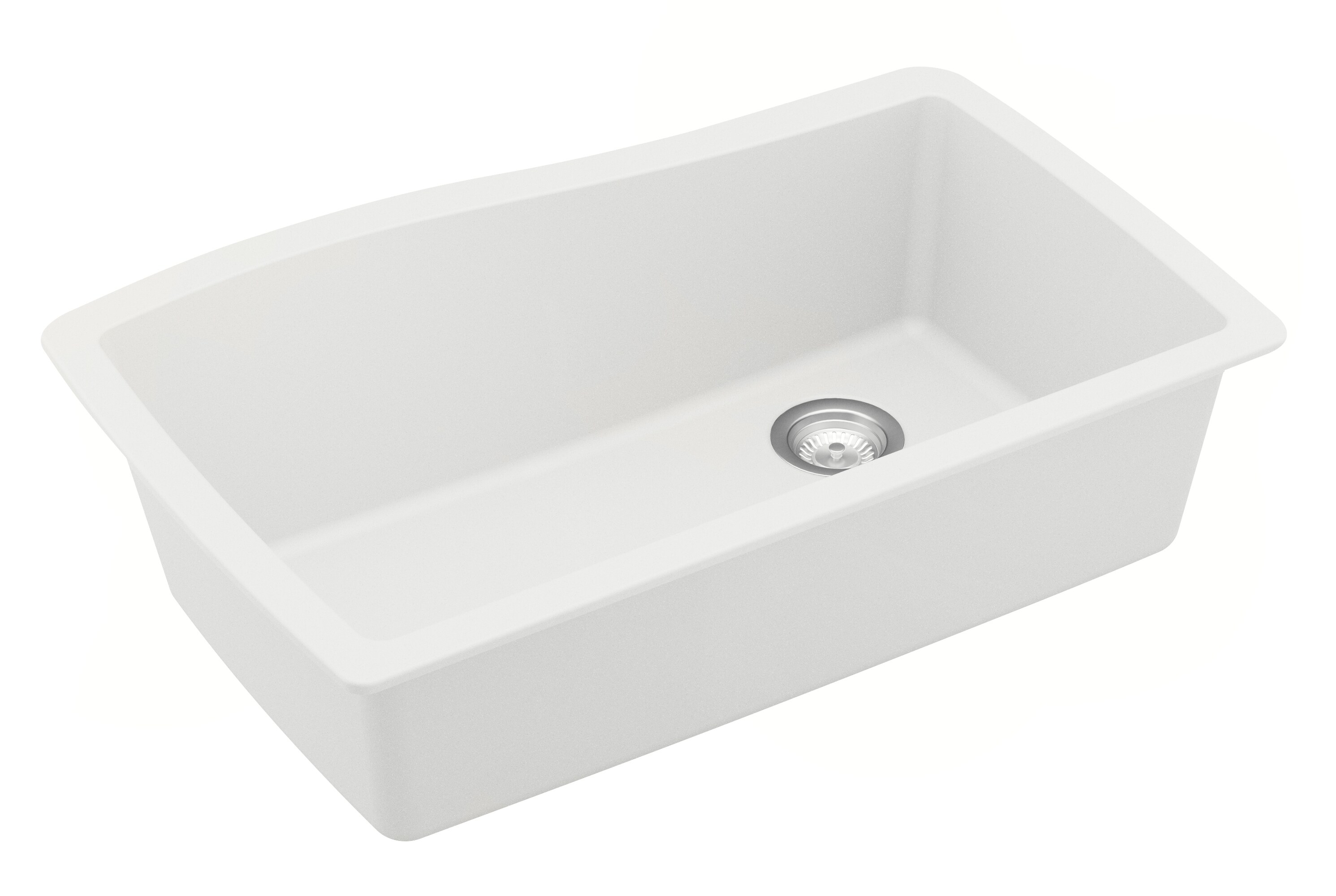 Karran QU-722-WH-PK1 Kitchen-Sinks - View #5