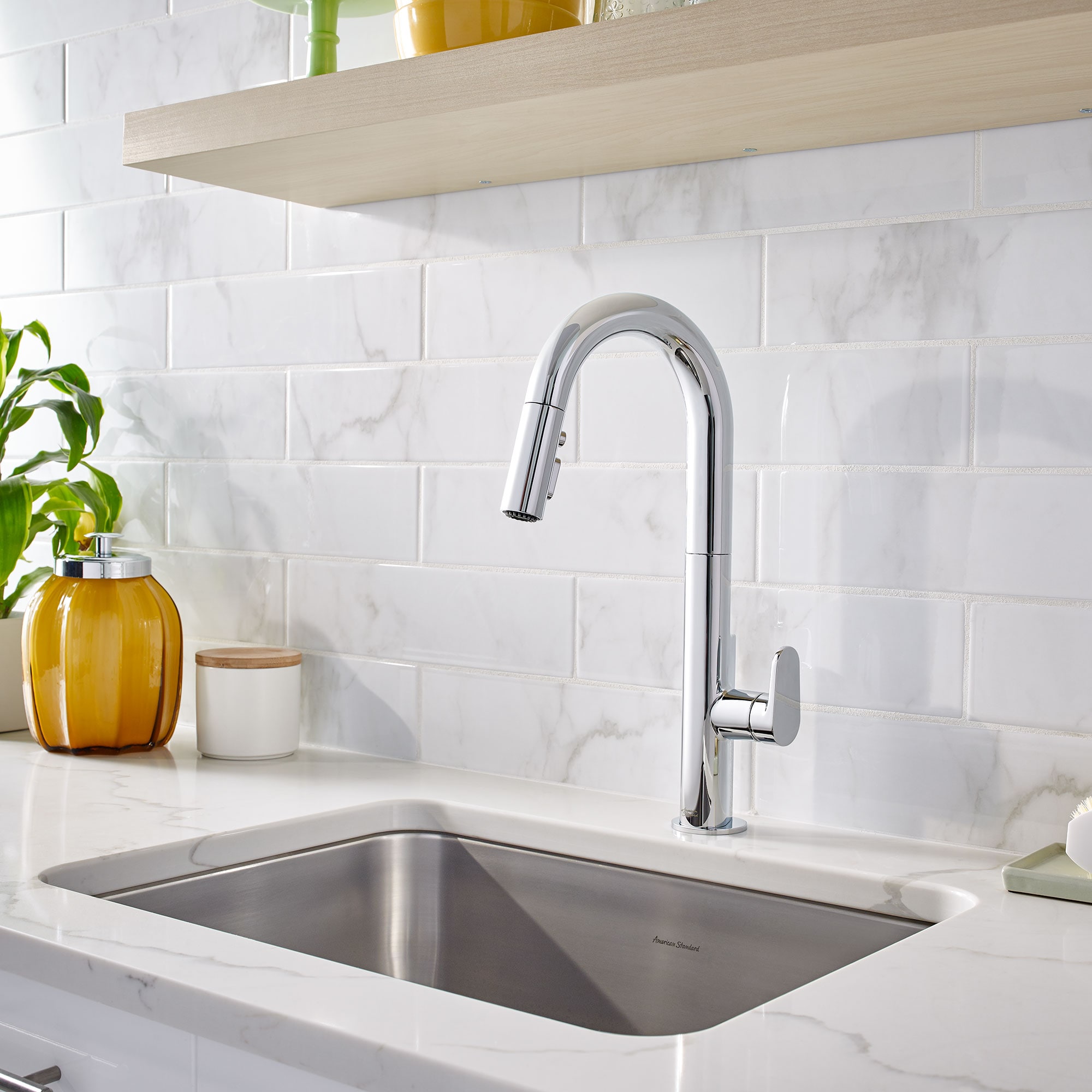 American Standard 4931300.002 Kitchen-Faucets - View #3