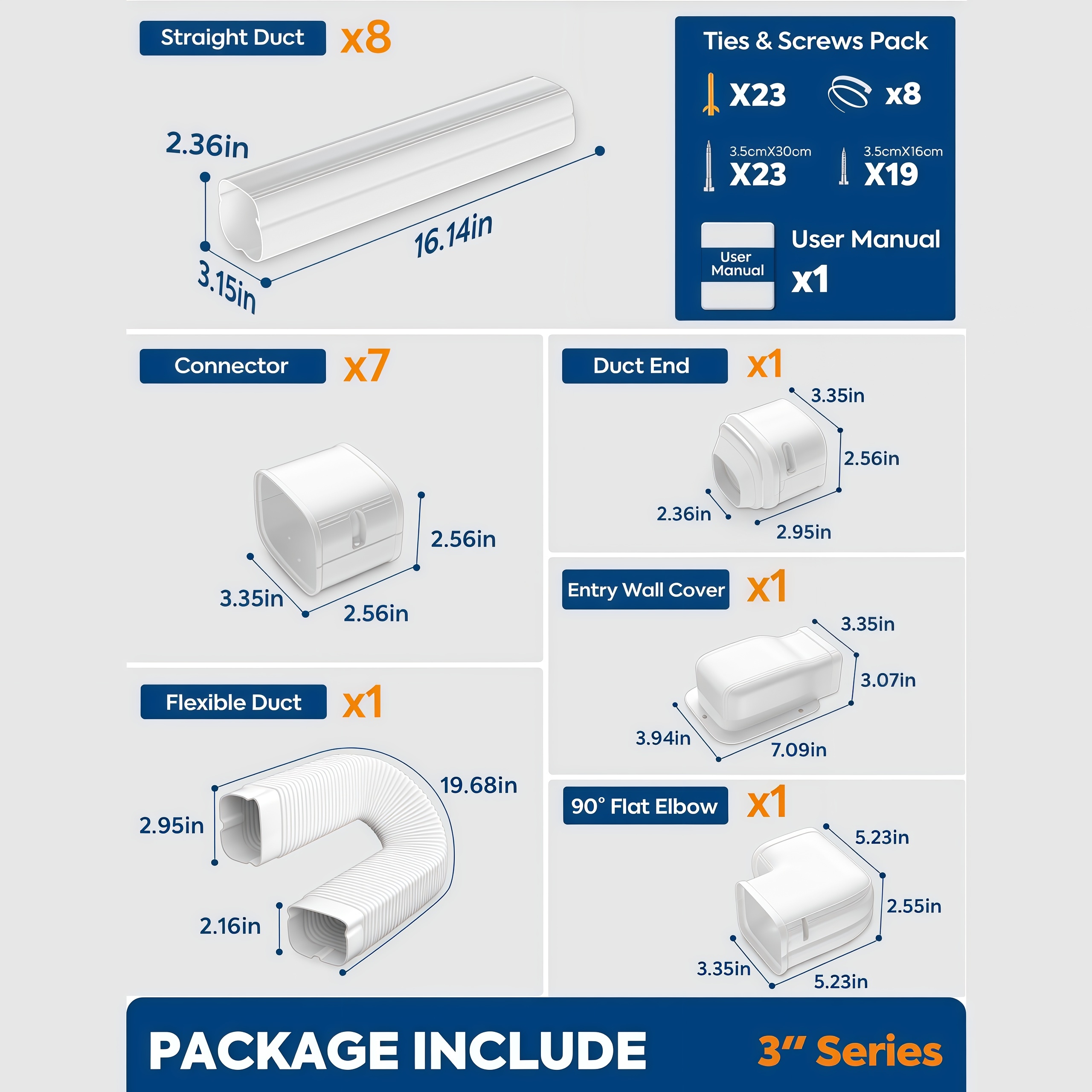 Numhew NHSEAN7997 Air-Conditioner-Parts - View #5