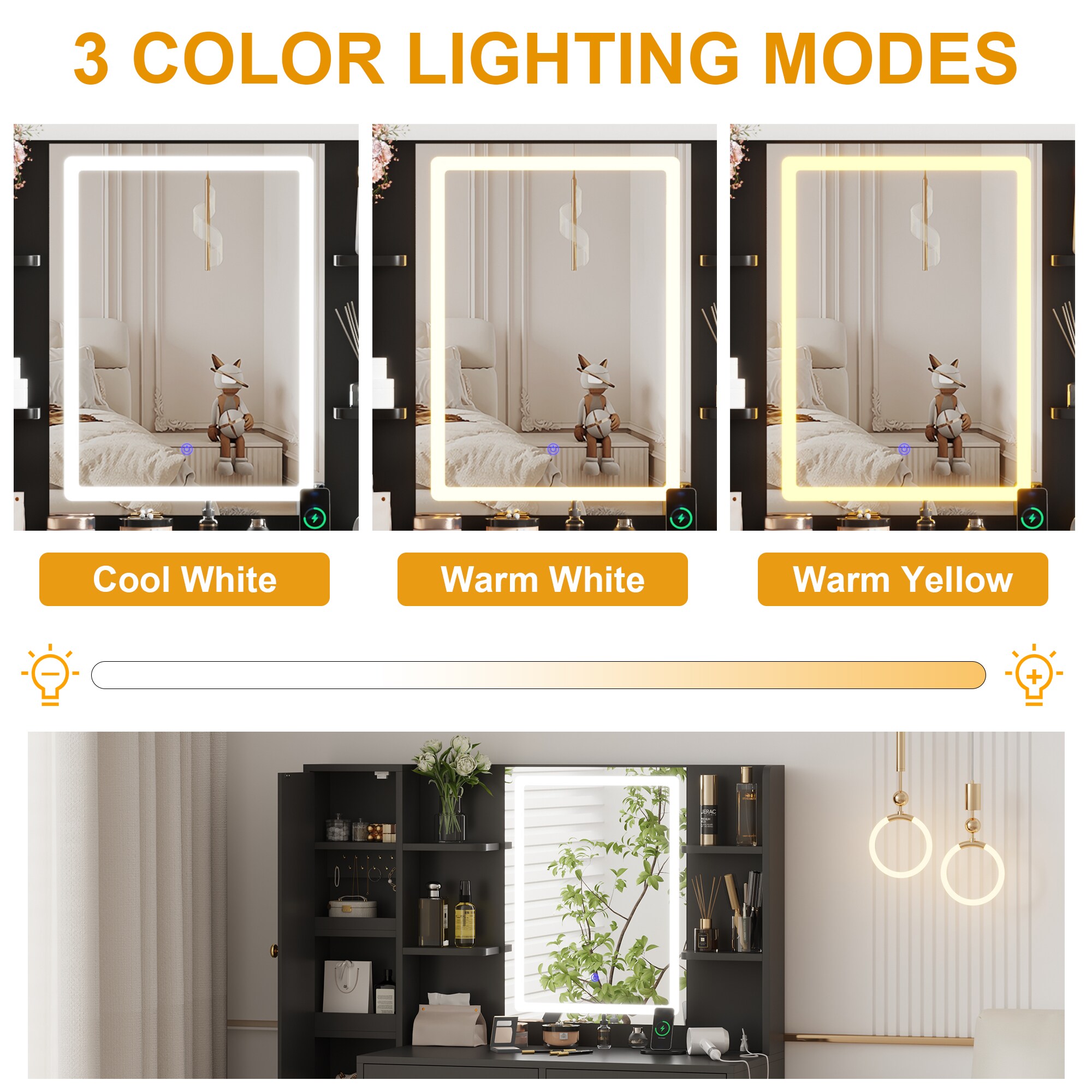 Garvee PSABHO40PA84163 Bedroom-Vanities - View #6