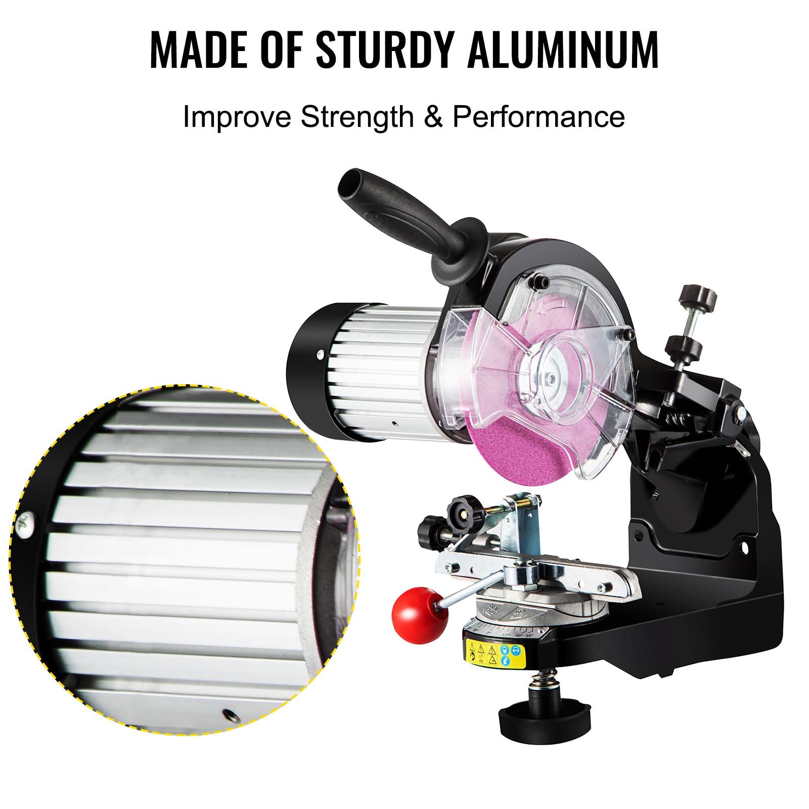 VEVOR Electric Chainsaw Sharpener, 230w Professional Multi-angle Adjustable Chain Grinder 3000-RPM, Electric Chainsaw Blade Sharpener For 1/4 To 2/5 Chains MLJ00000000000001V1 simolary.com 19 VEVOR Electric Chainsaw Sharpener, 230w Professional Multi-angle Adjustable Chain Grinder 3000-RPM, Electric Chainsaw Blade Sharpener For 1/4 To 2/5 Chains MLJ00000000000001V1 Simolary simolary.com 19