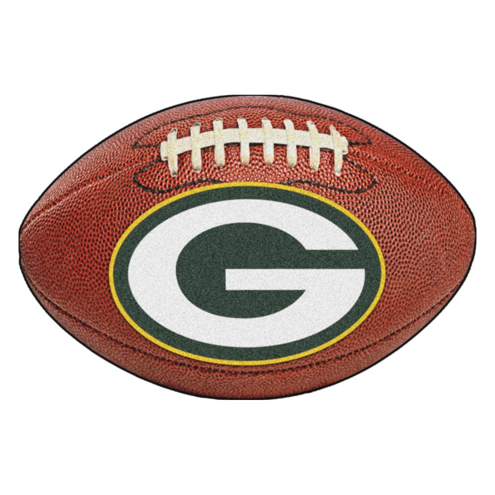 FANMATS NFL Packers/49ers Multi-Colored 3 ft. x 3.5 ft. House