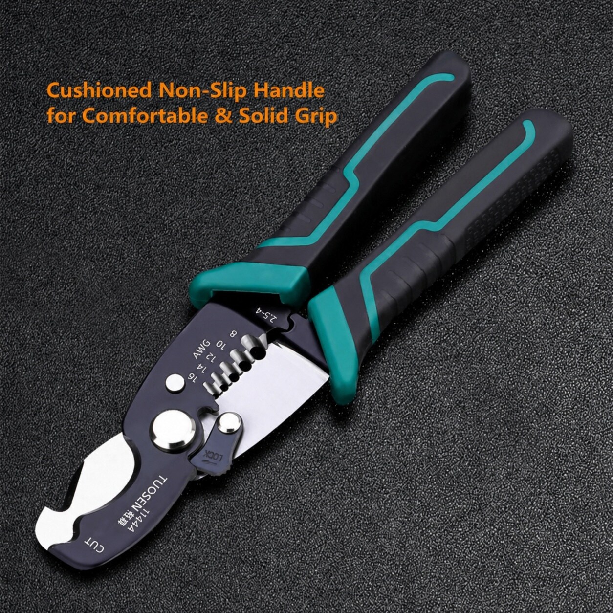 Etokfoks LETUVNTUO Wire-Strippers-Crimpers-Cutters - View #6