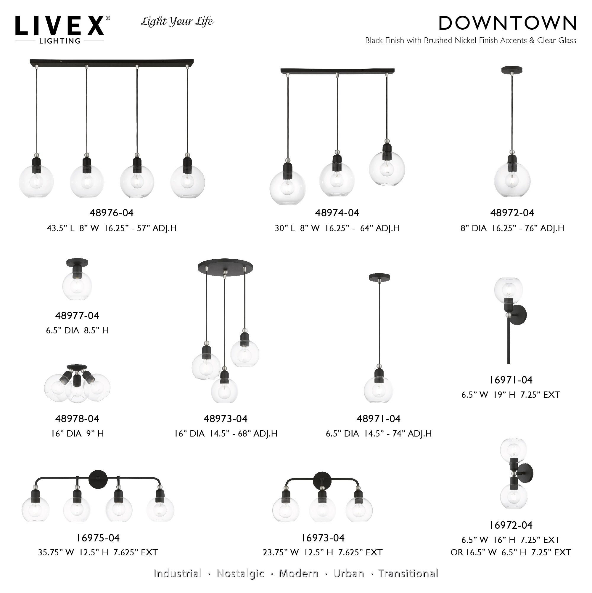 Livex Lighting 48973-04 Pendant-Lights - View #10