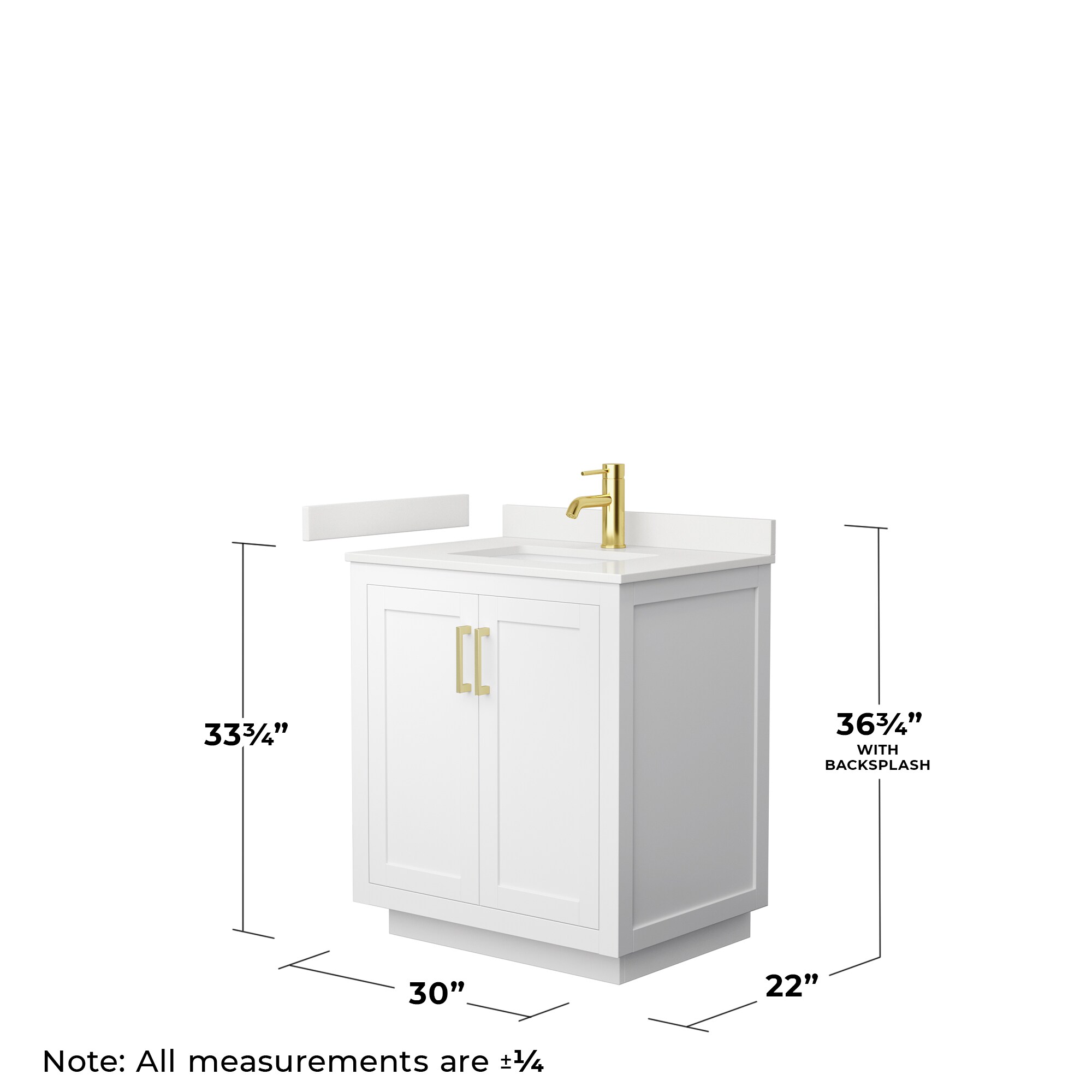 Wyndham Collection WCF292930SWGWQUNSMXX Bath-Vanity-Combo - View #5