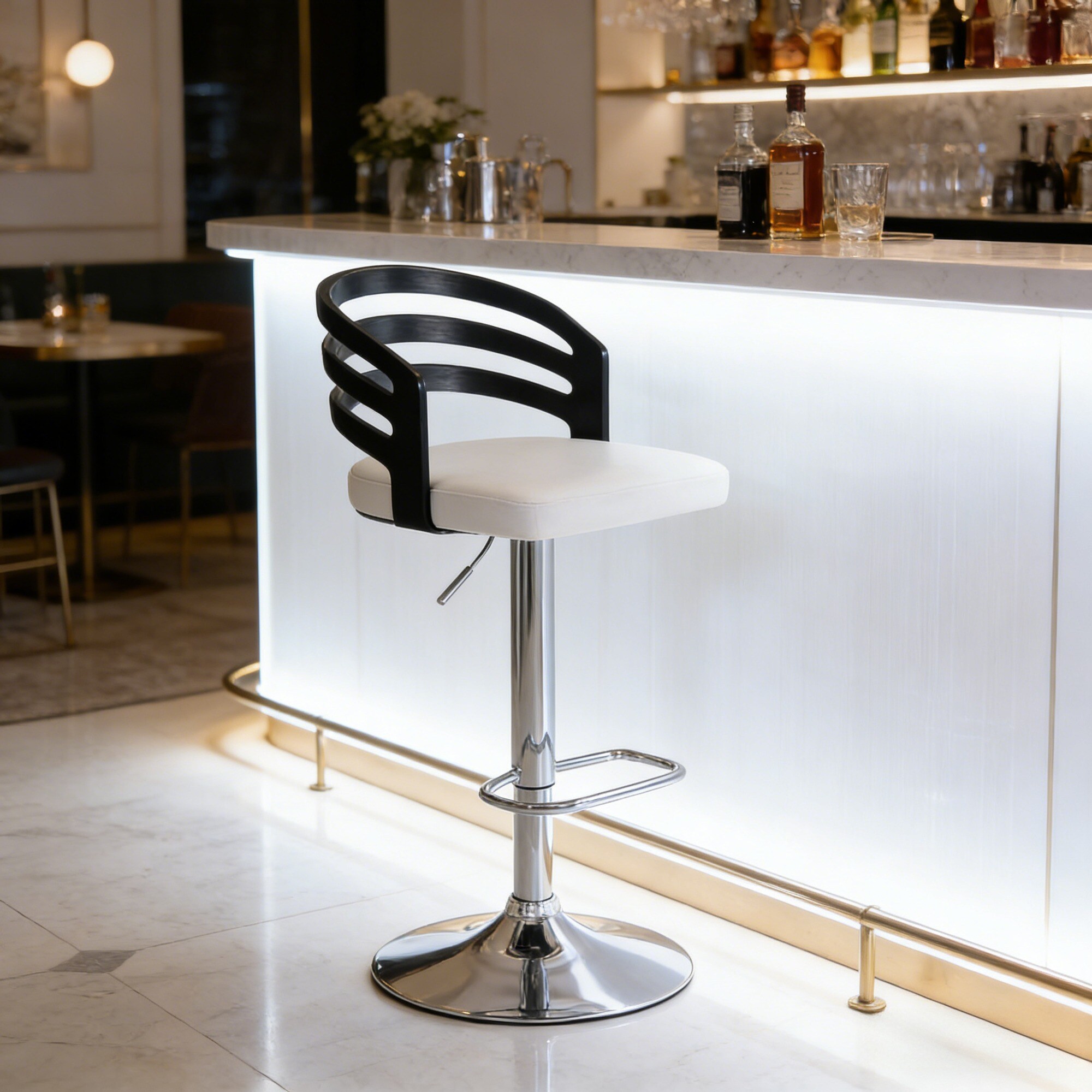 HyperDrop Cart W-B347P337933 stools - View #2