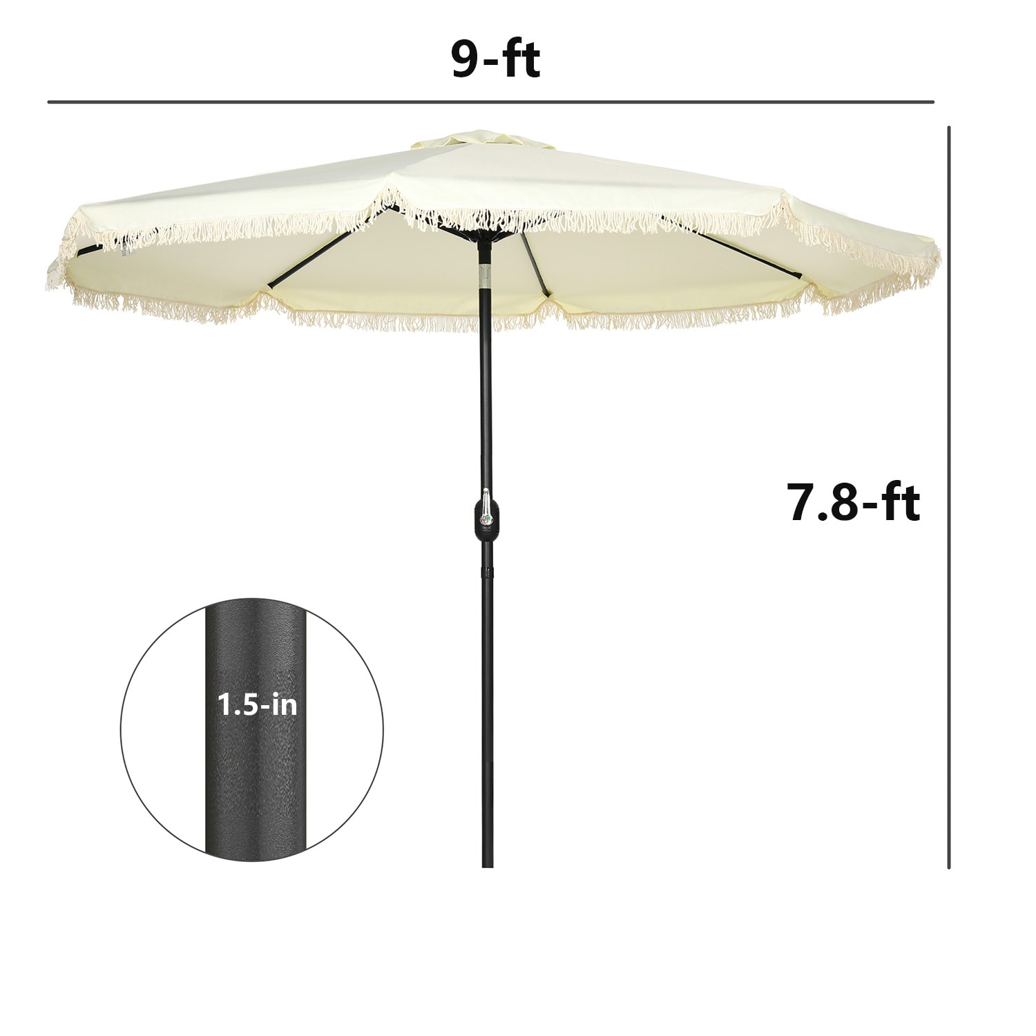 Mondawe WF-WS7942 Umbrellas-2 - View #8