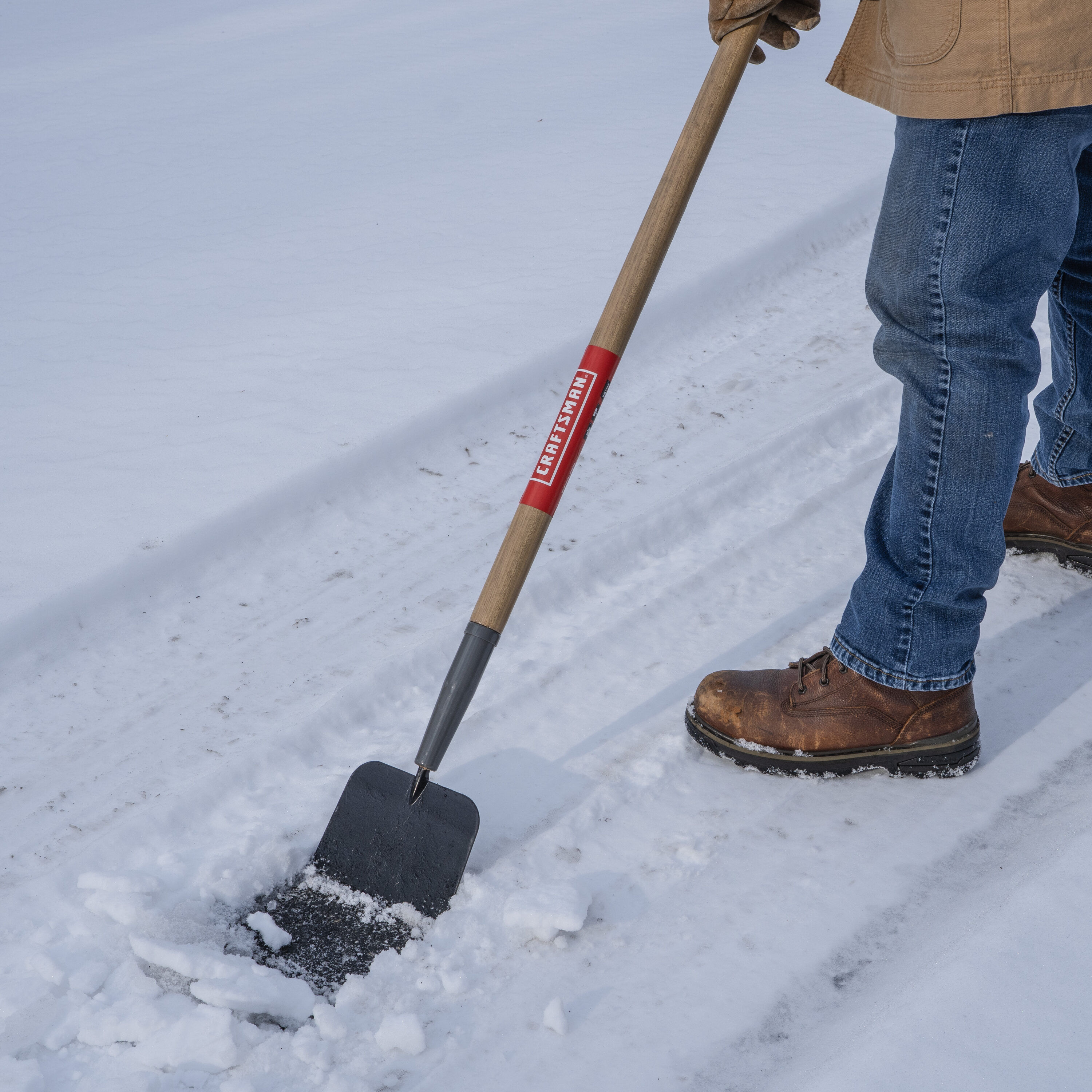 CRAFTSMAN 48-in L Forged Ice Scraper