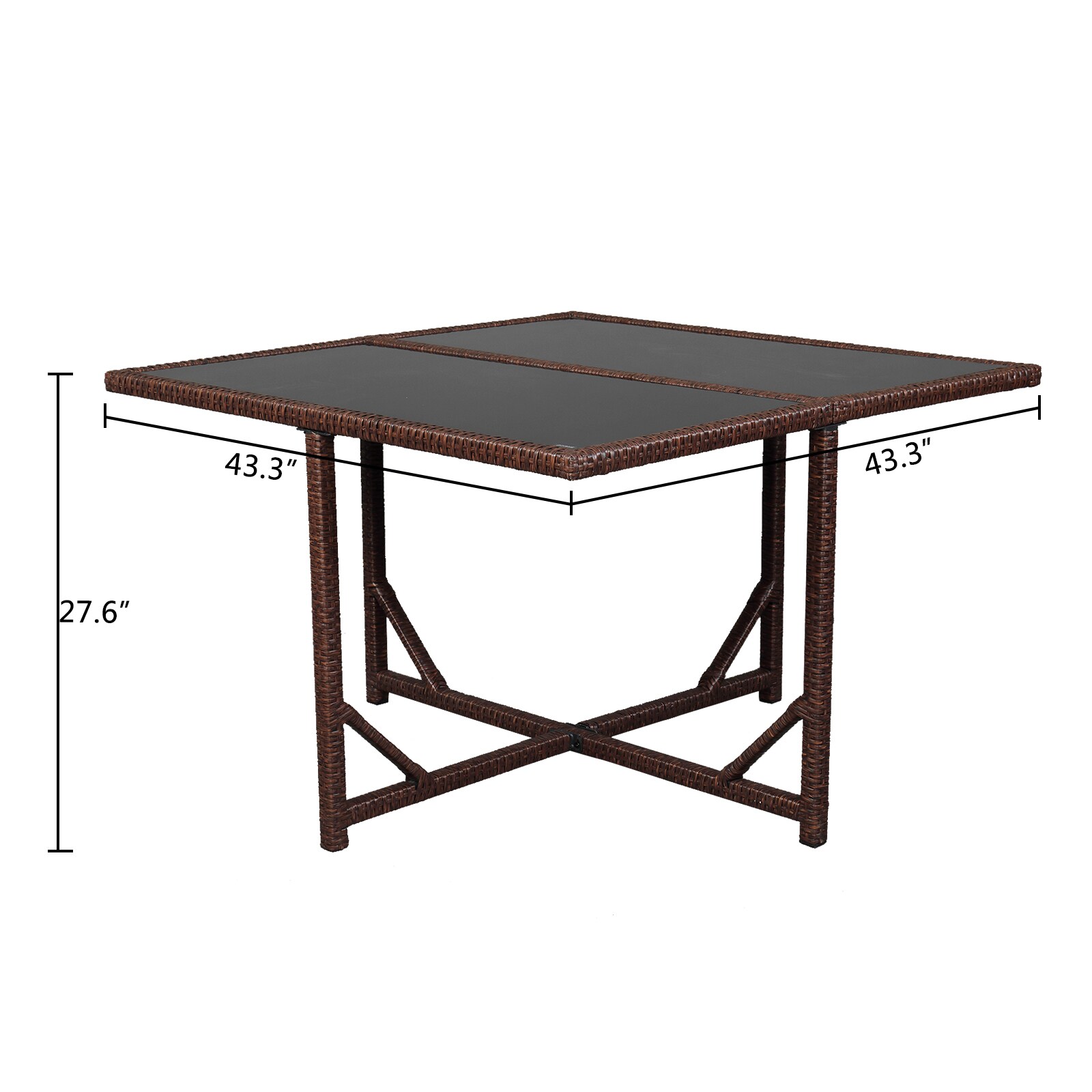 Winado 785470757806 Patio-Dining-Sets - View #7