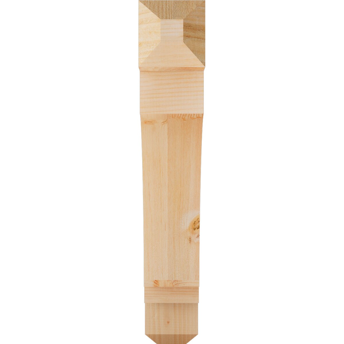 Ekena Millwork BKT06X32X36IMP04RDF Exterior-Brackets-Braces - View #2