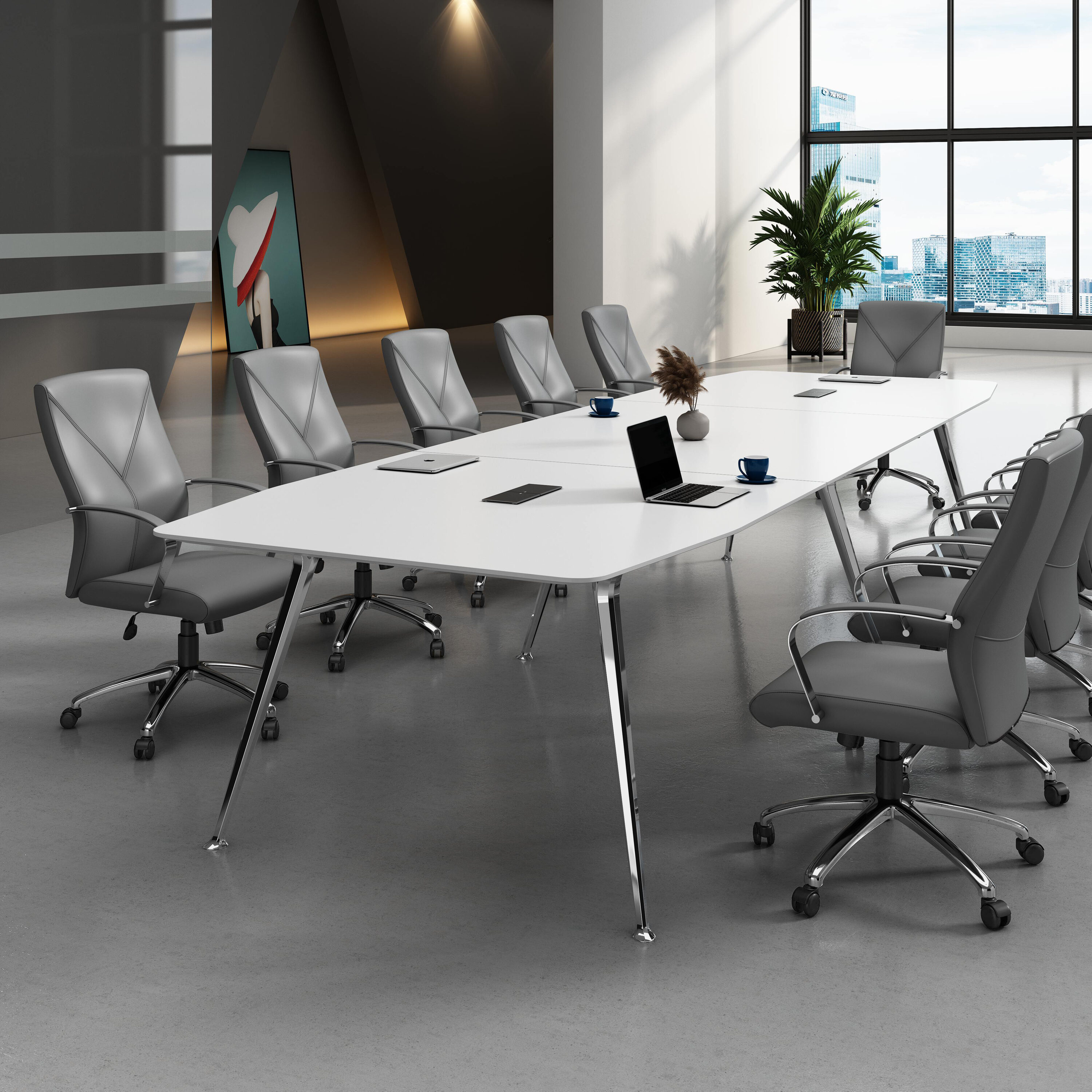 Boss Office Products B10101-GY Office-Chairs - View #7