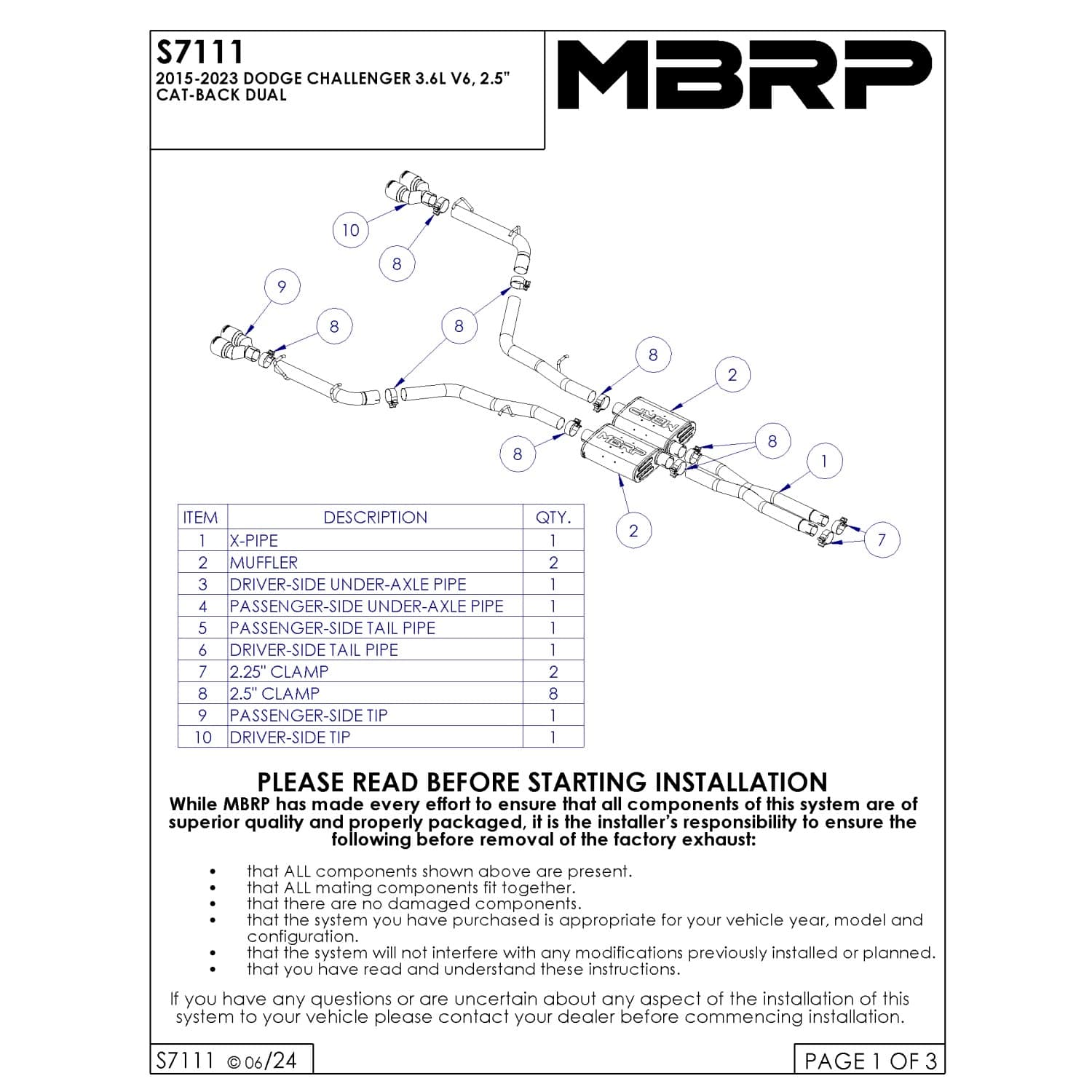 MBRP S7111AL Exterior-Car-Acc - View #2