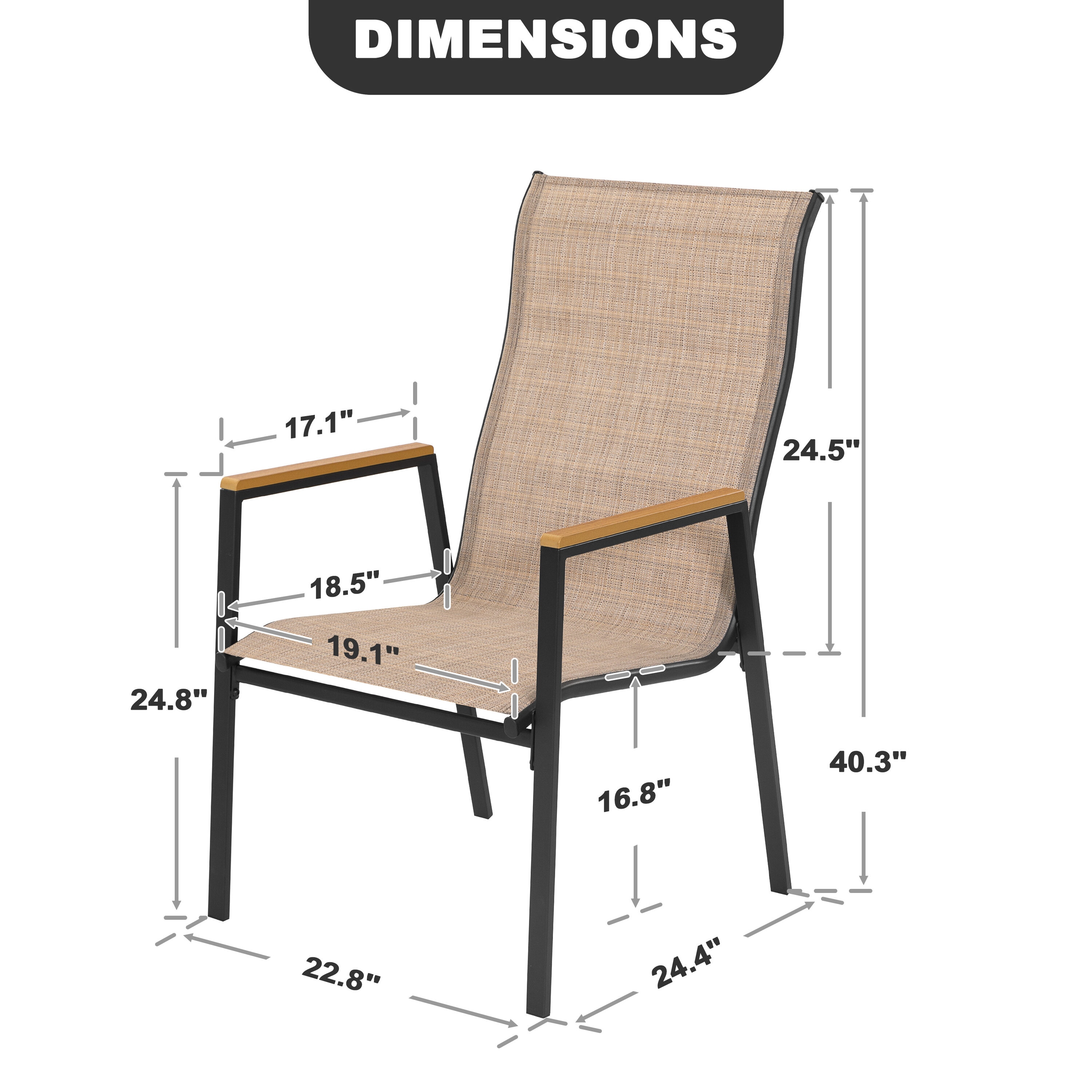 Nuu Garden DS010 Patio-Chairs - View #4